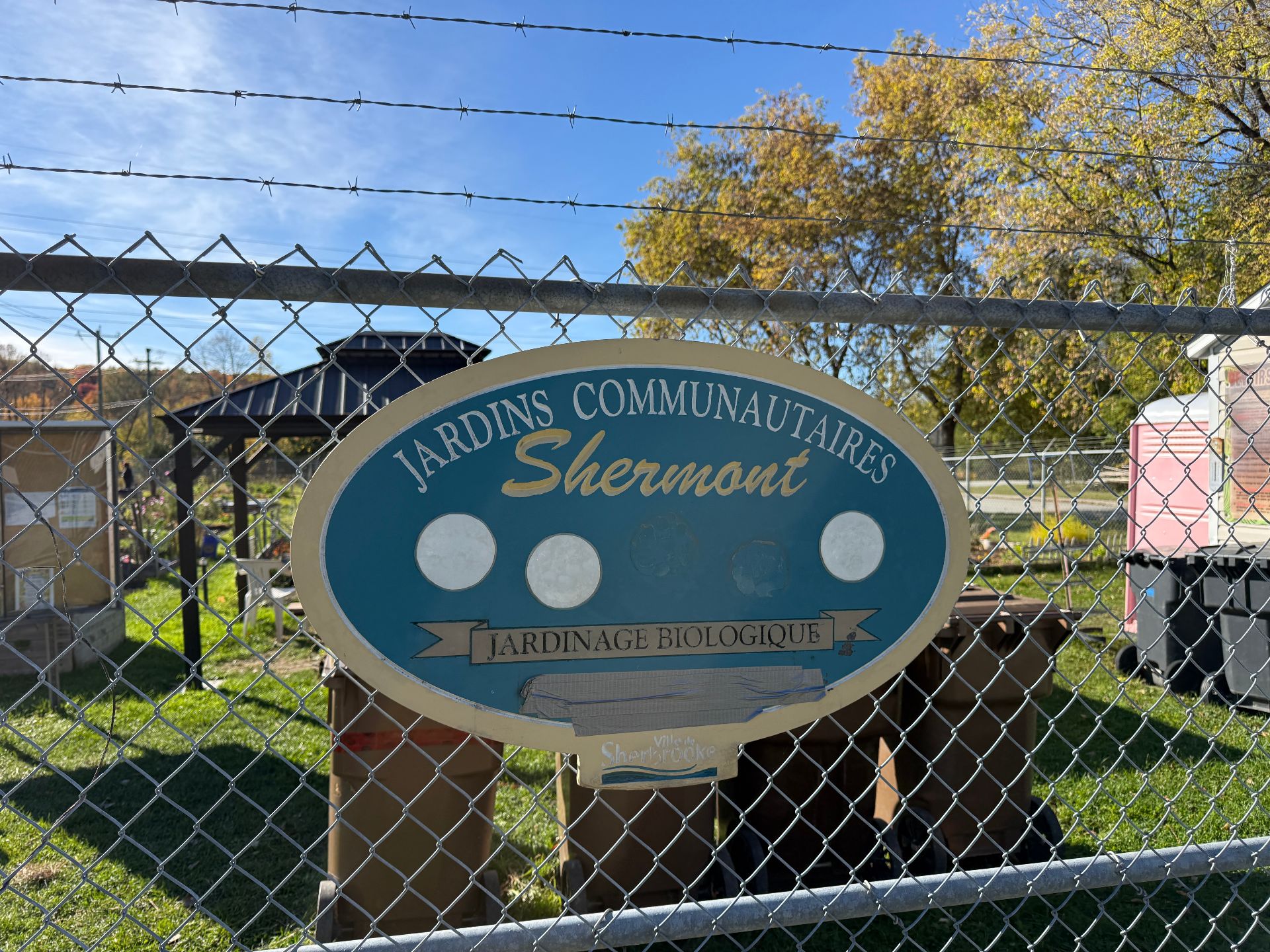 Jardin communautaire