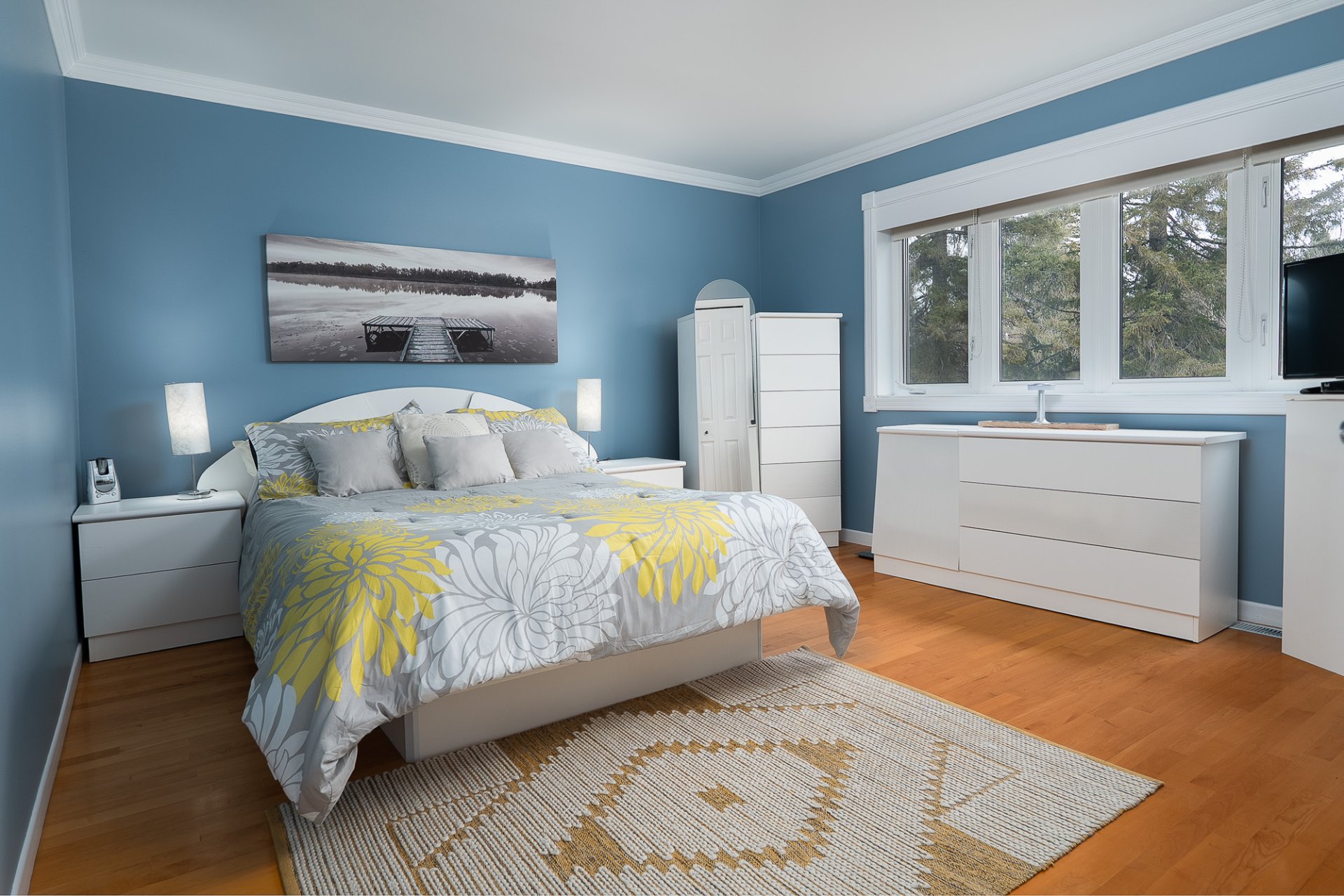 Chambre à coucher principale