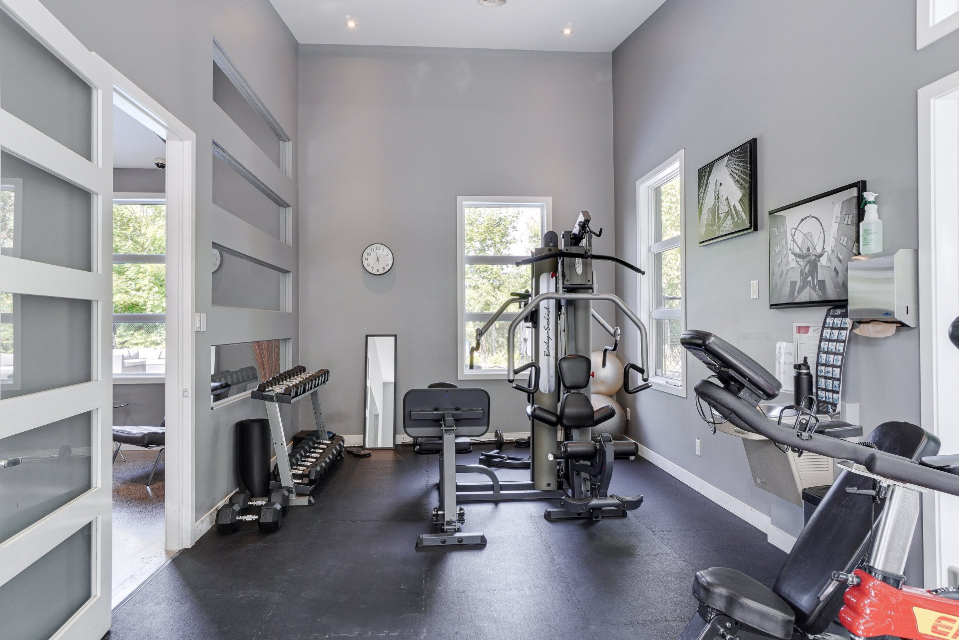 Exercise room