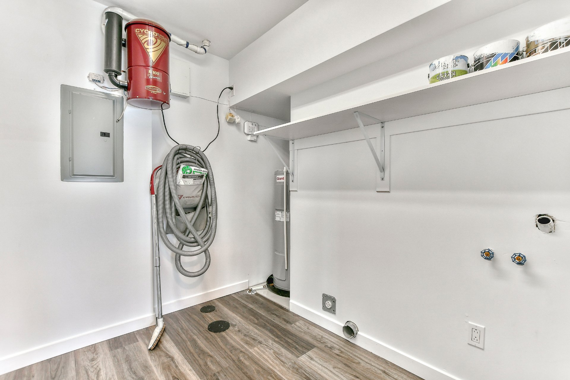 Laundry room