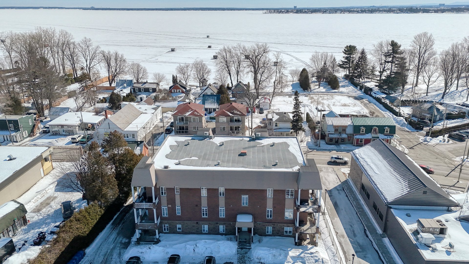 Aerial photo