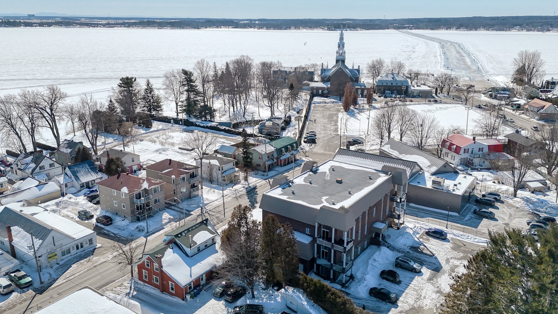 Aerial photo