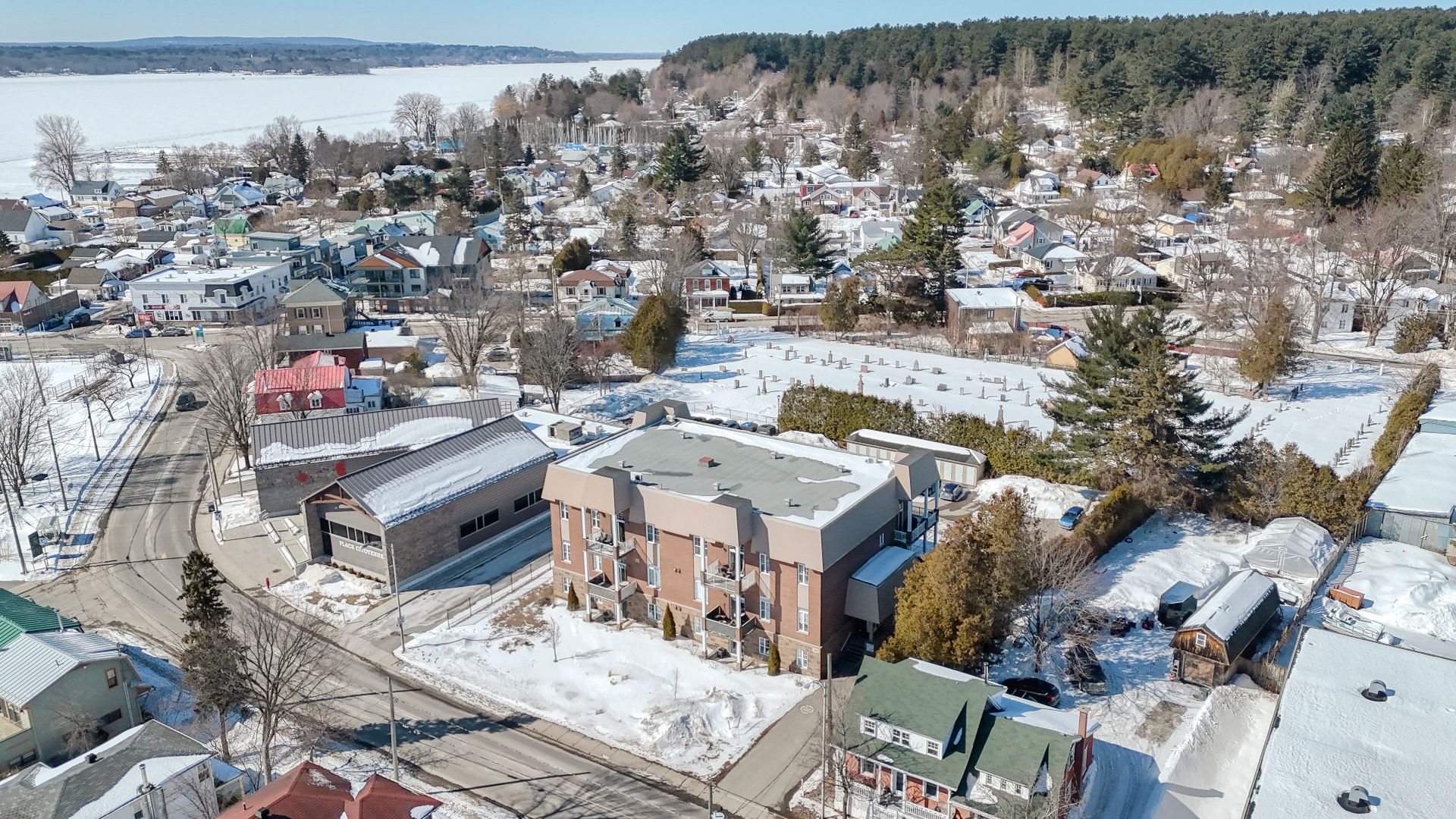 Aerial photo