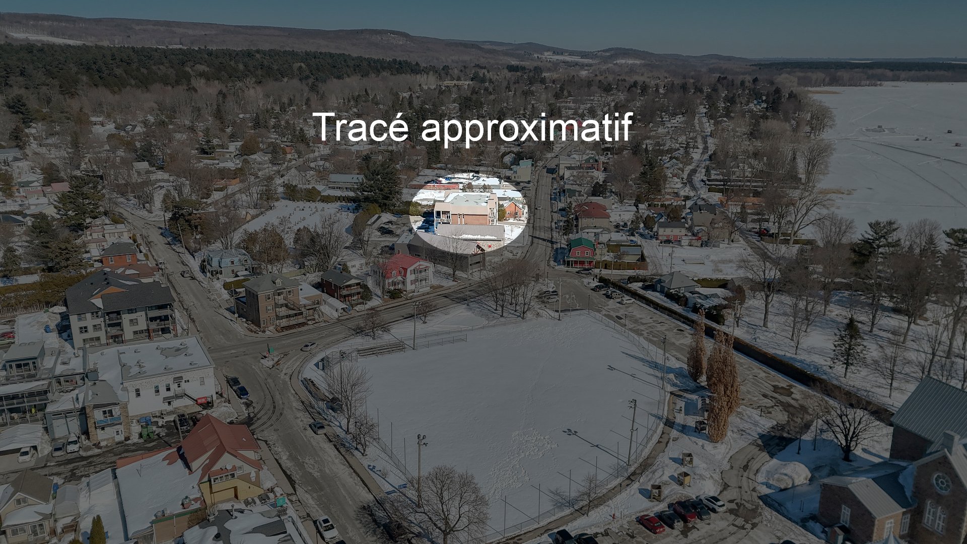 Aerial photo