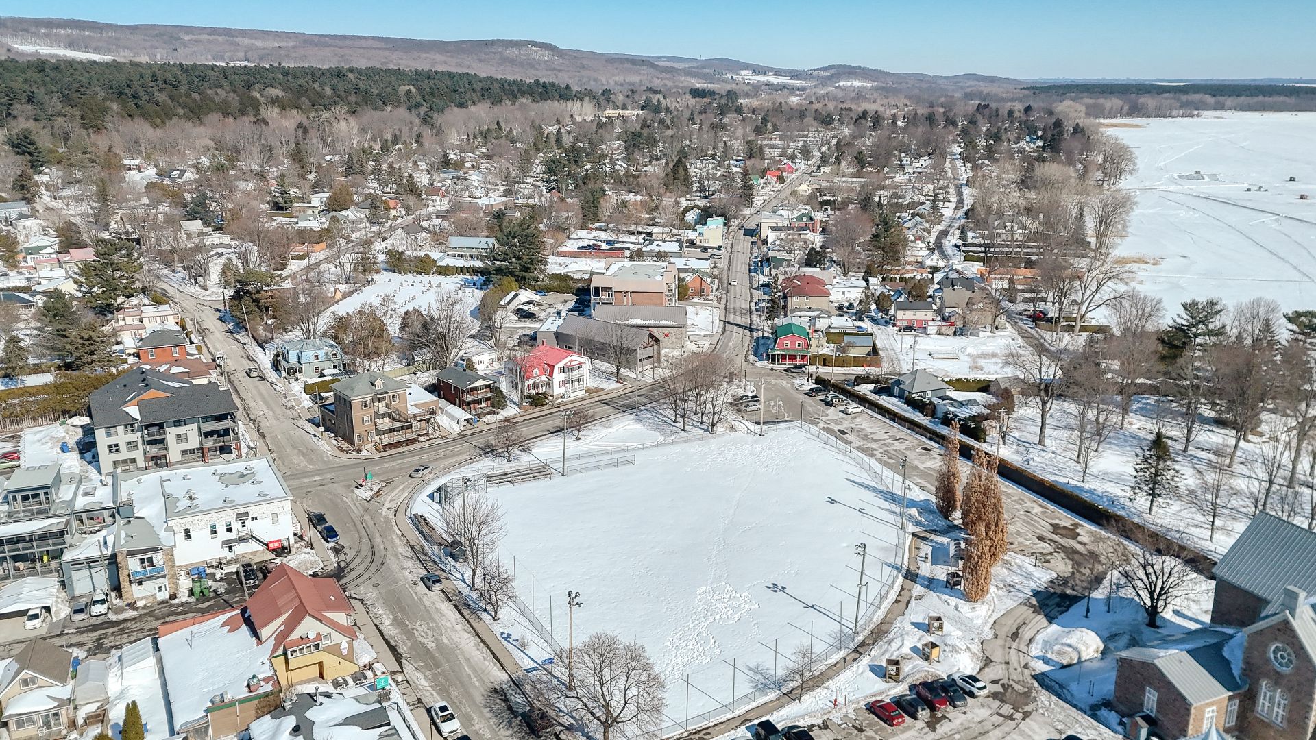 Aerial photo