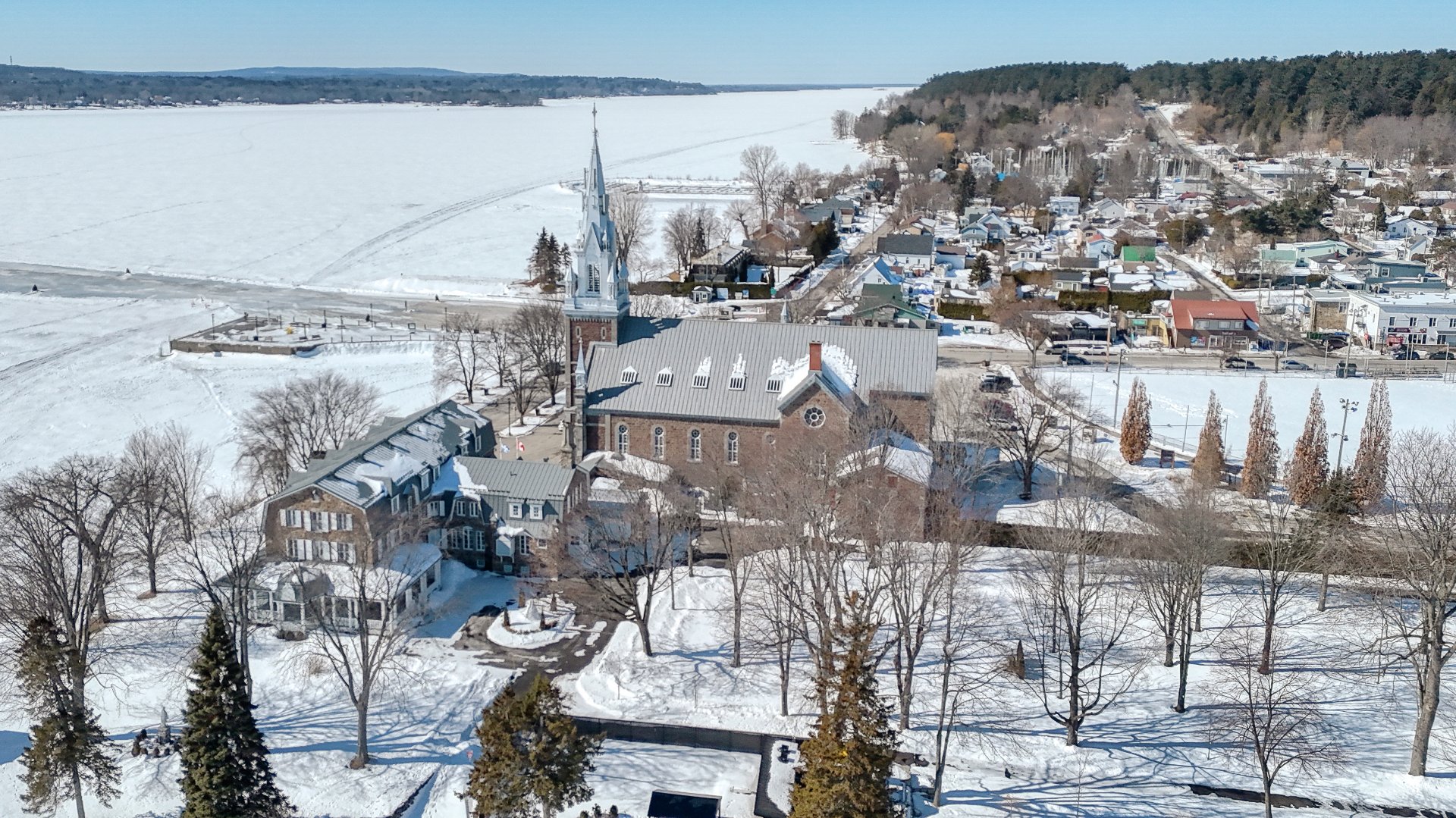 Aerial photo