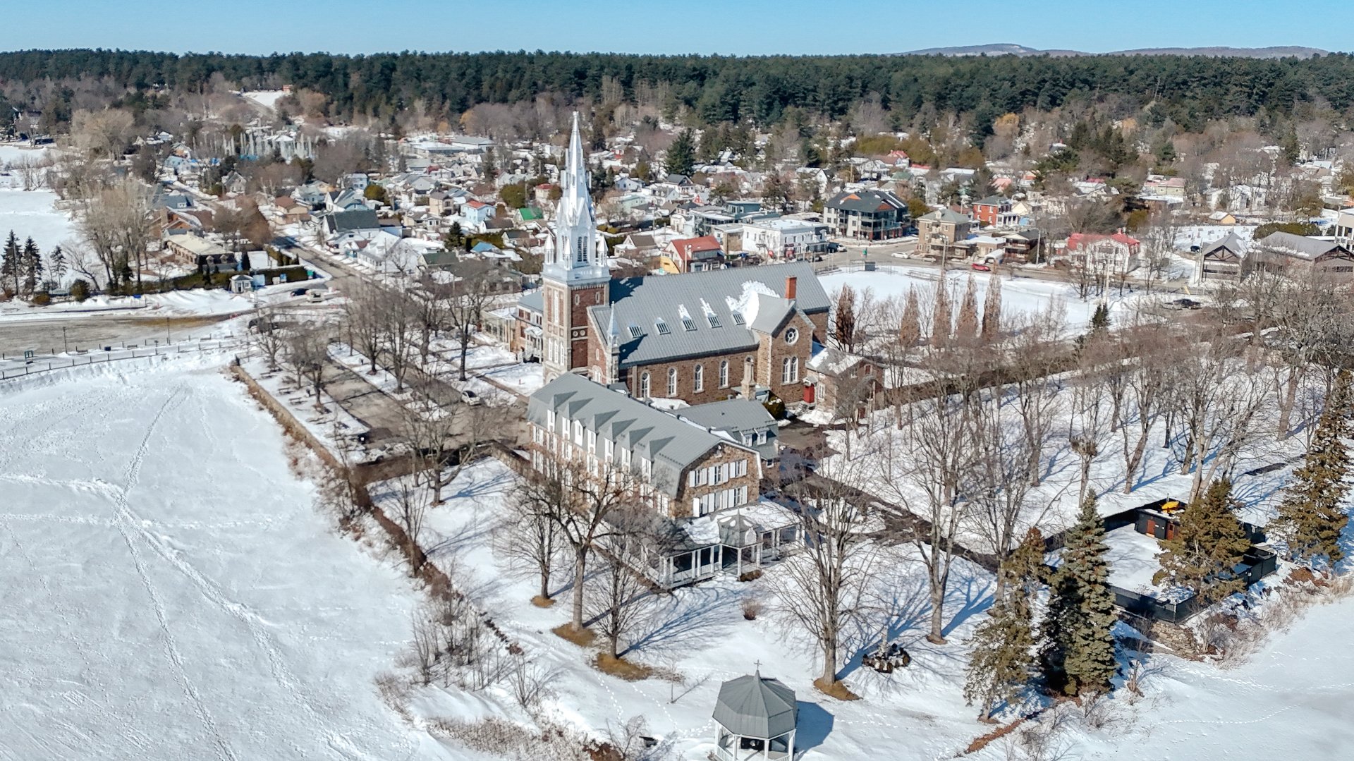 Aerial photo