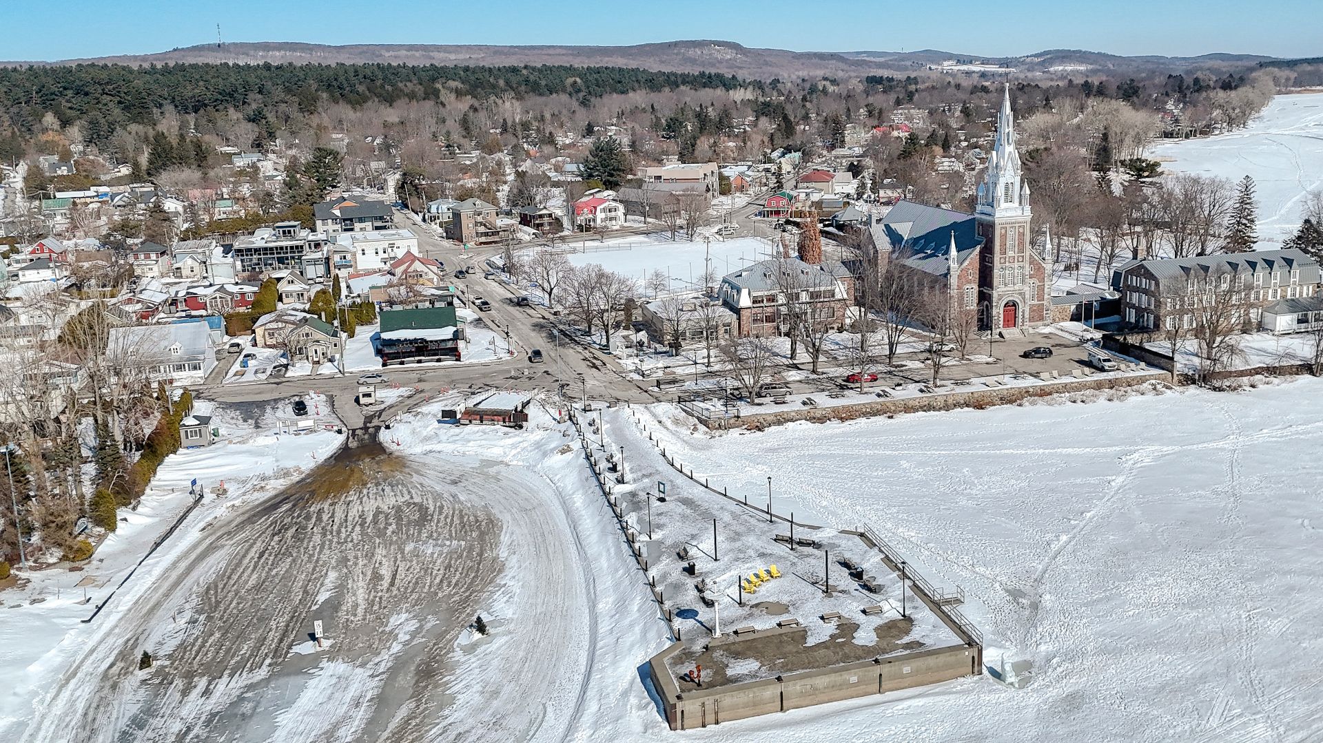 Aerial photo