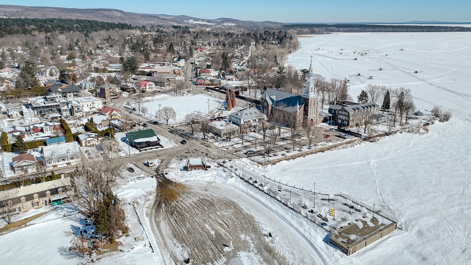 Aerial photo
