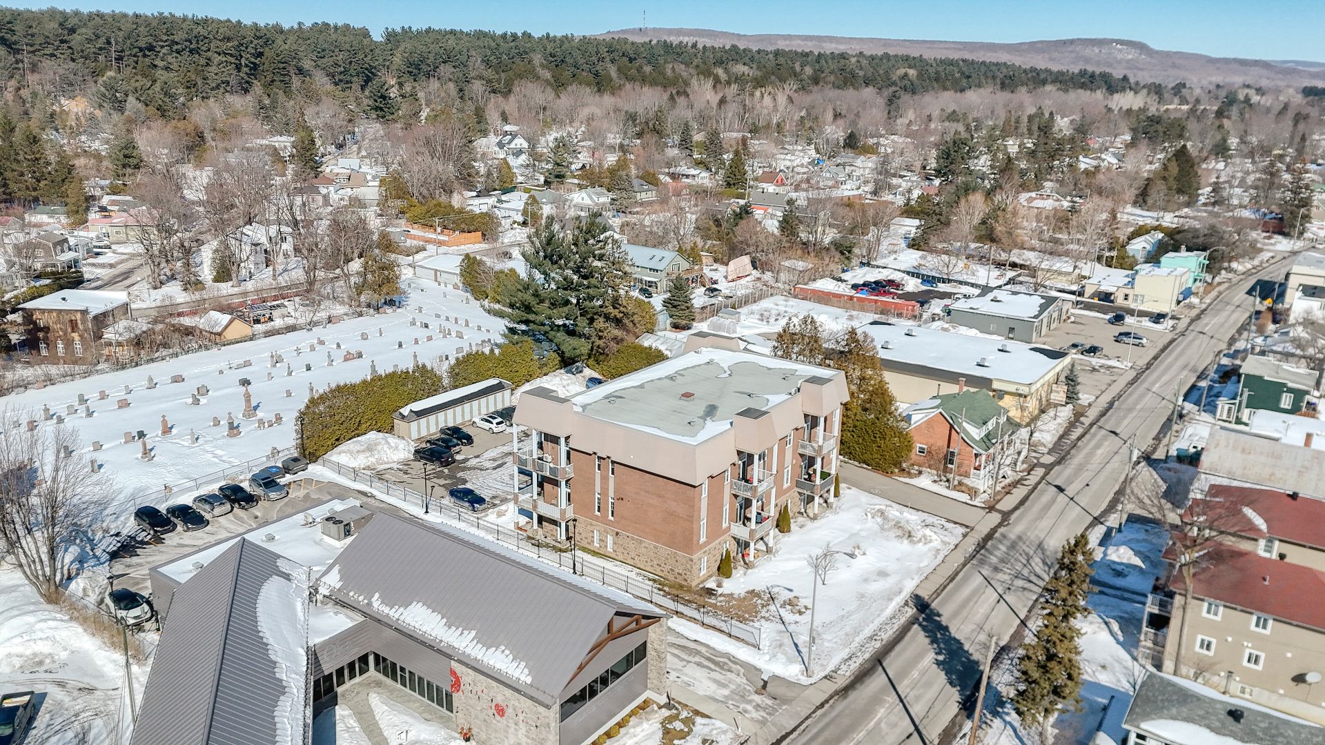 Aerial photo
