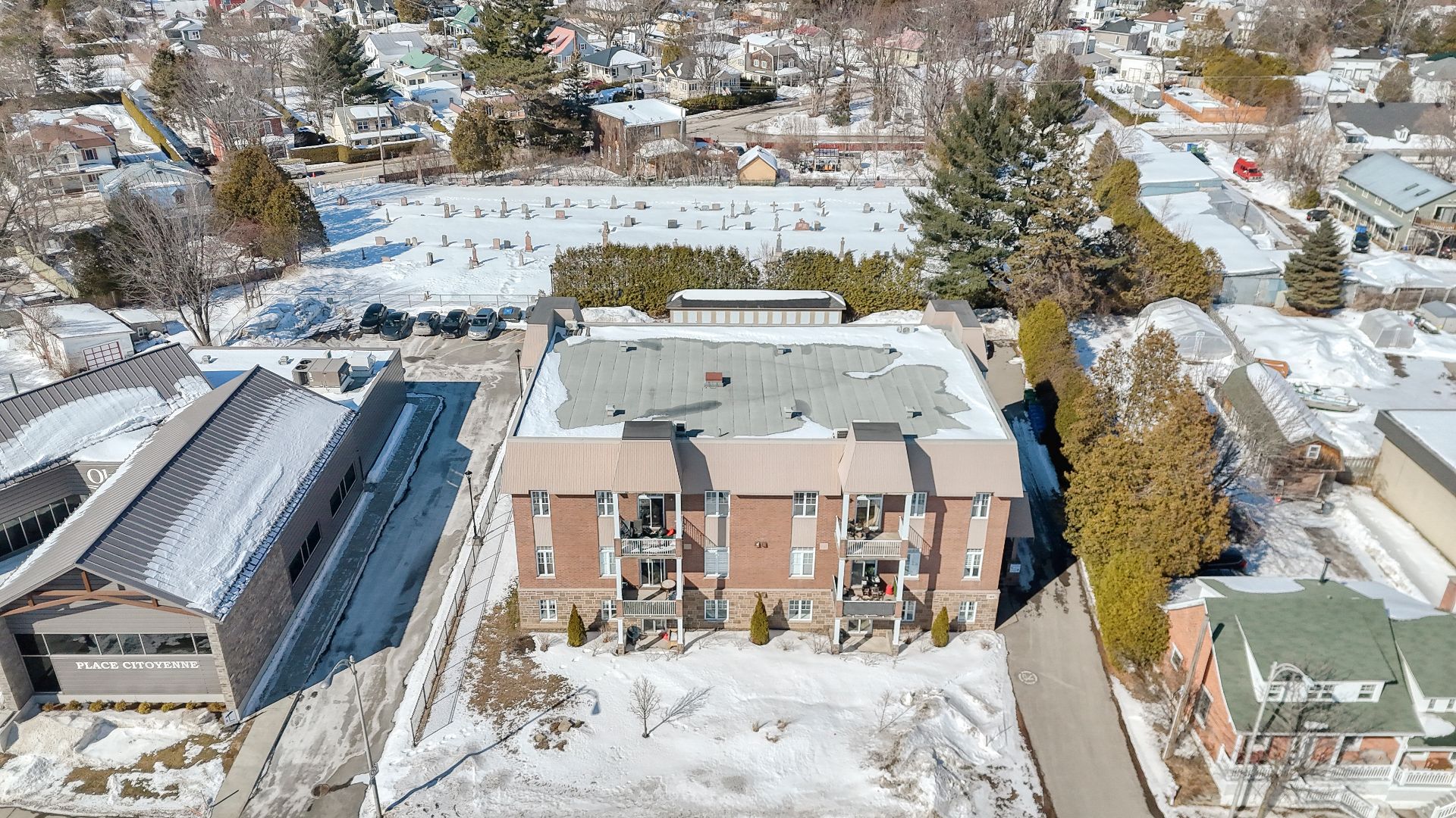 Aerial photo