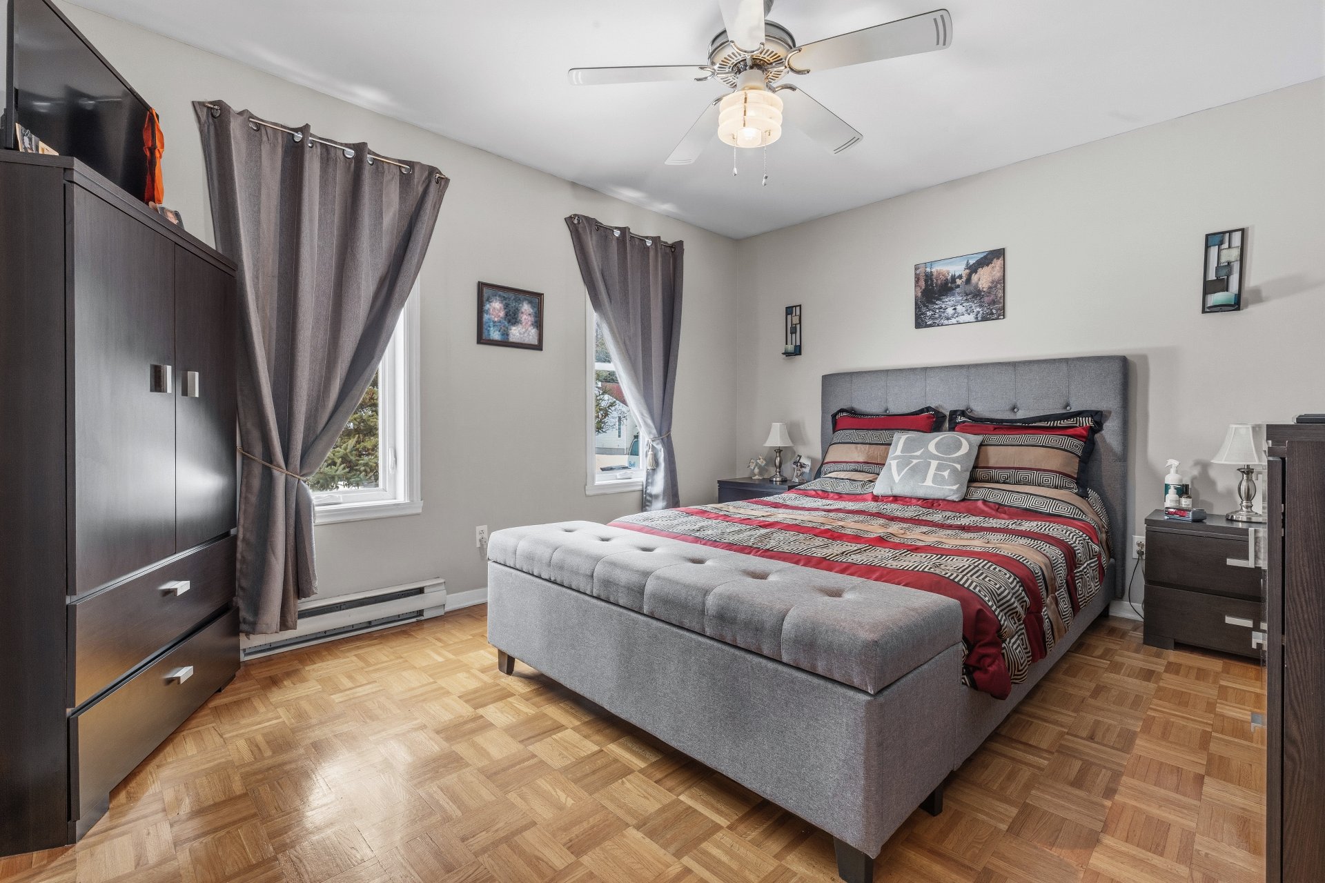 Chambre à coucher principale