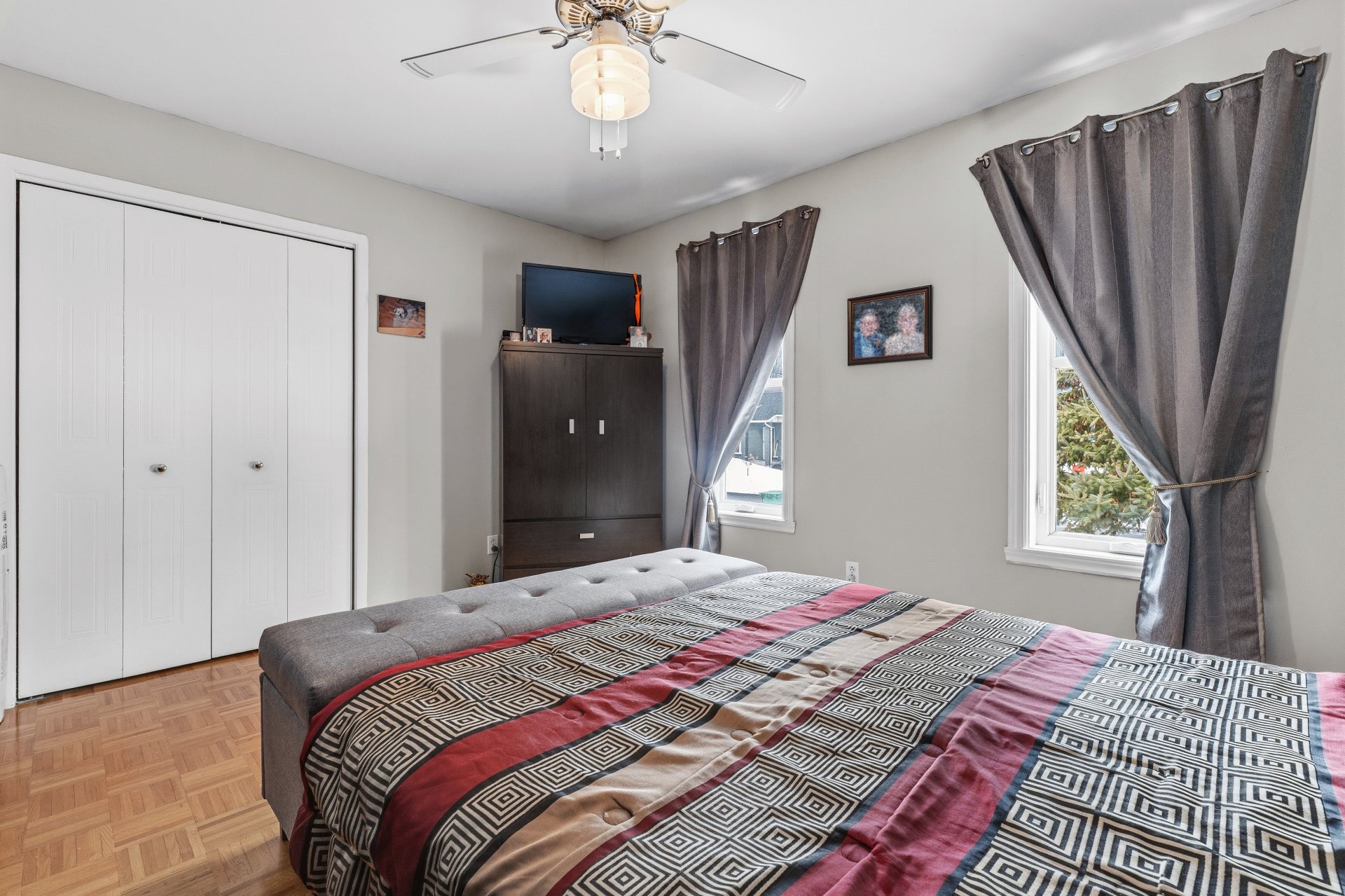 Chambre à coucher principale