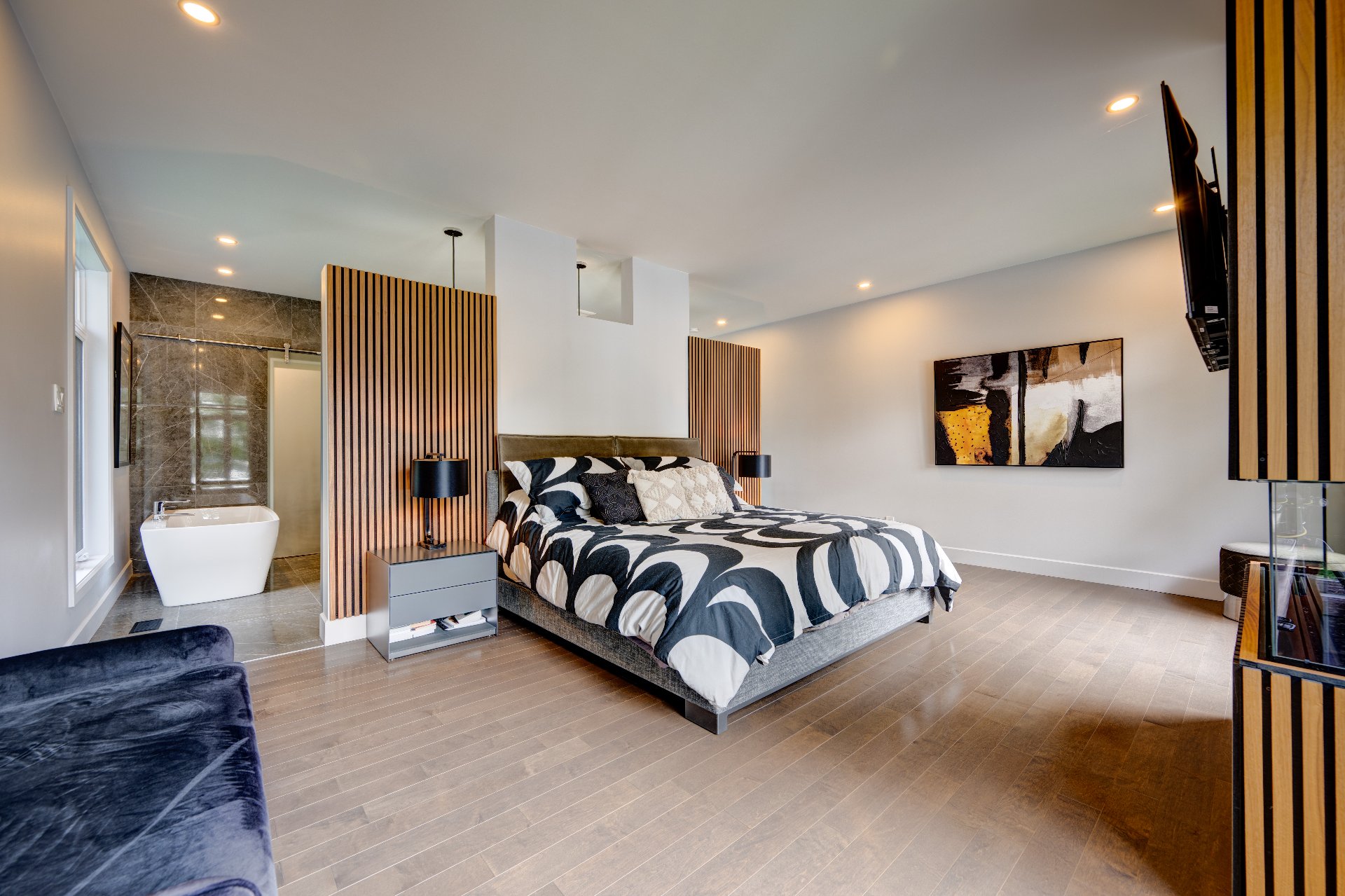 Chambre à coucher principale