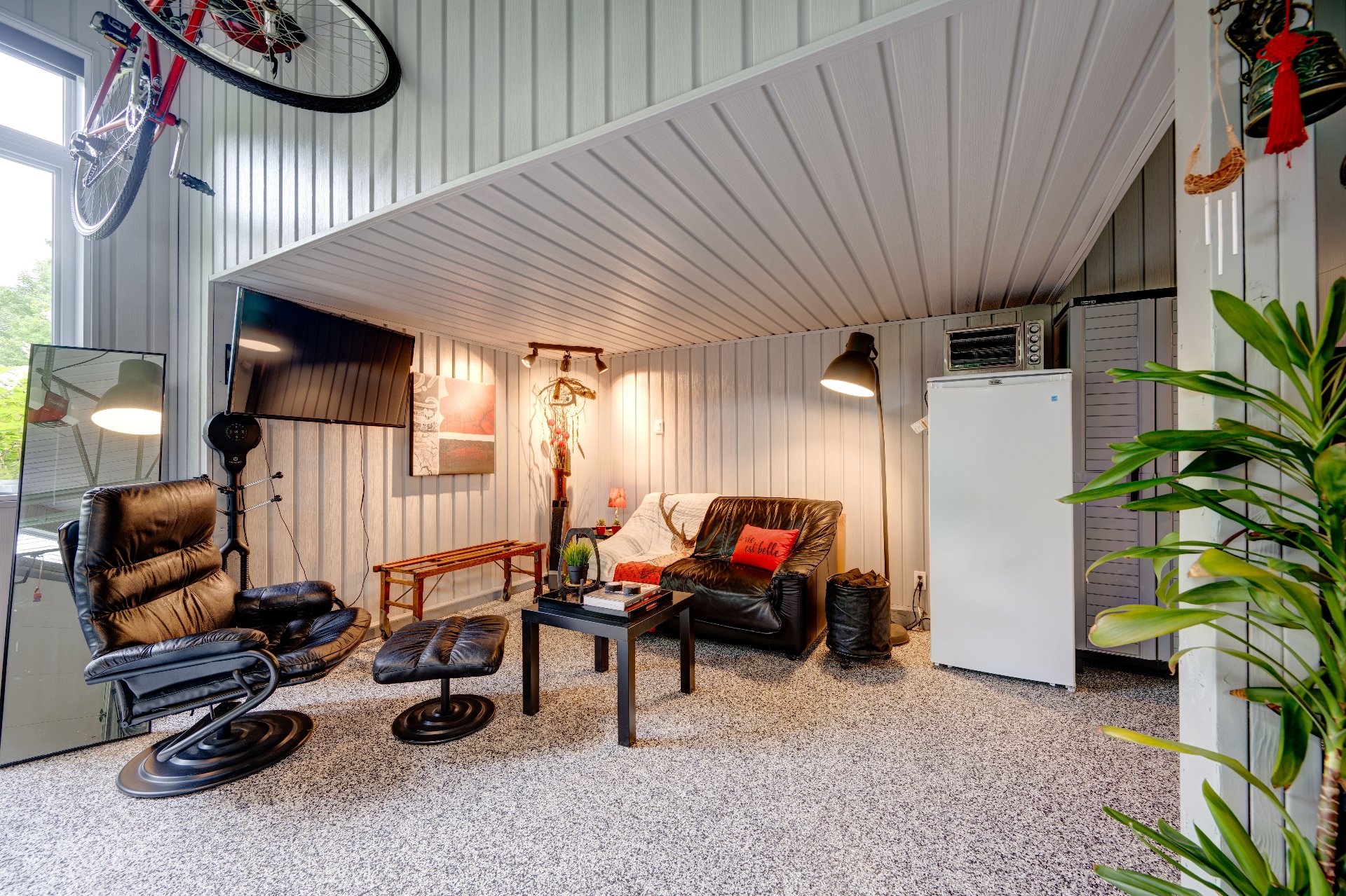 Garage attaché