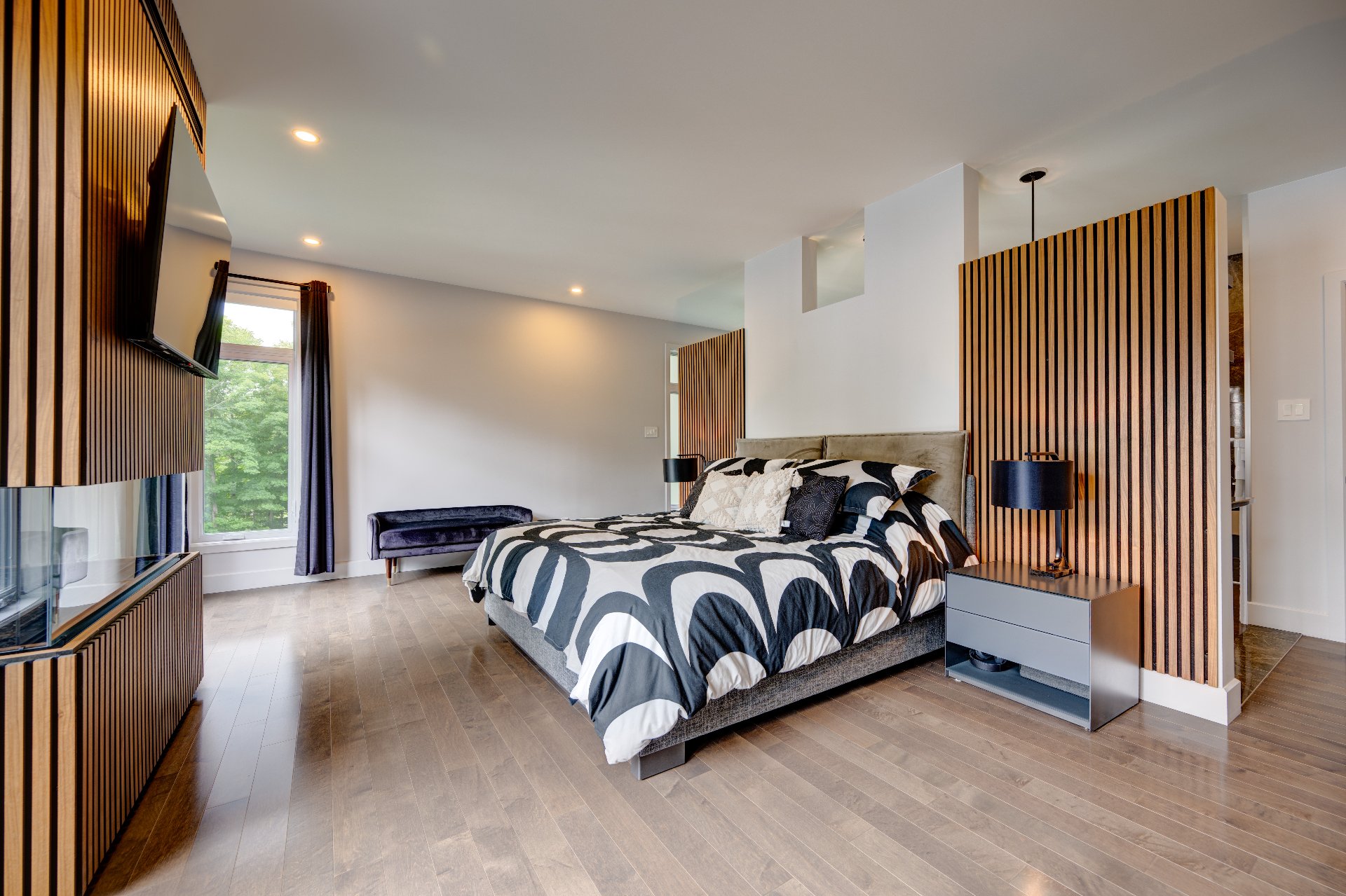 Chambre à coucher principale