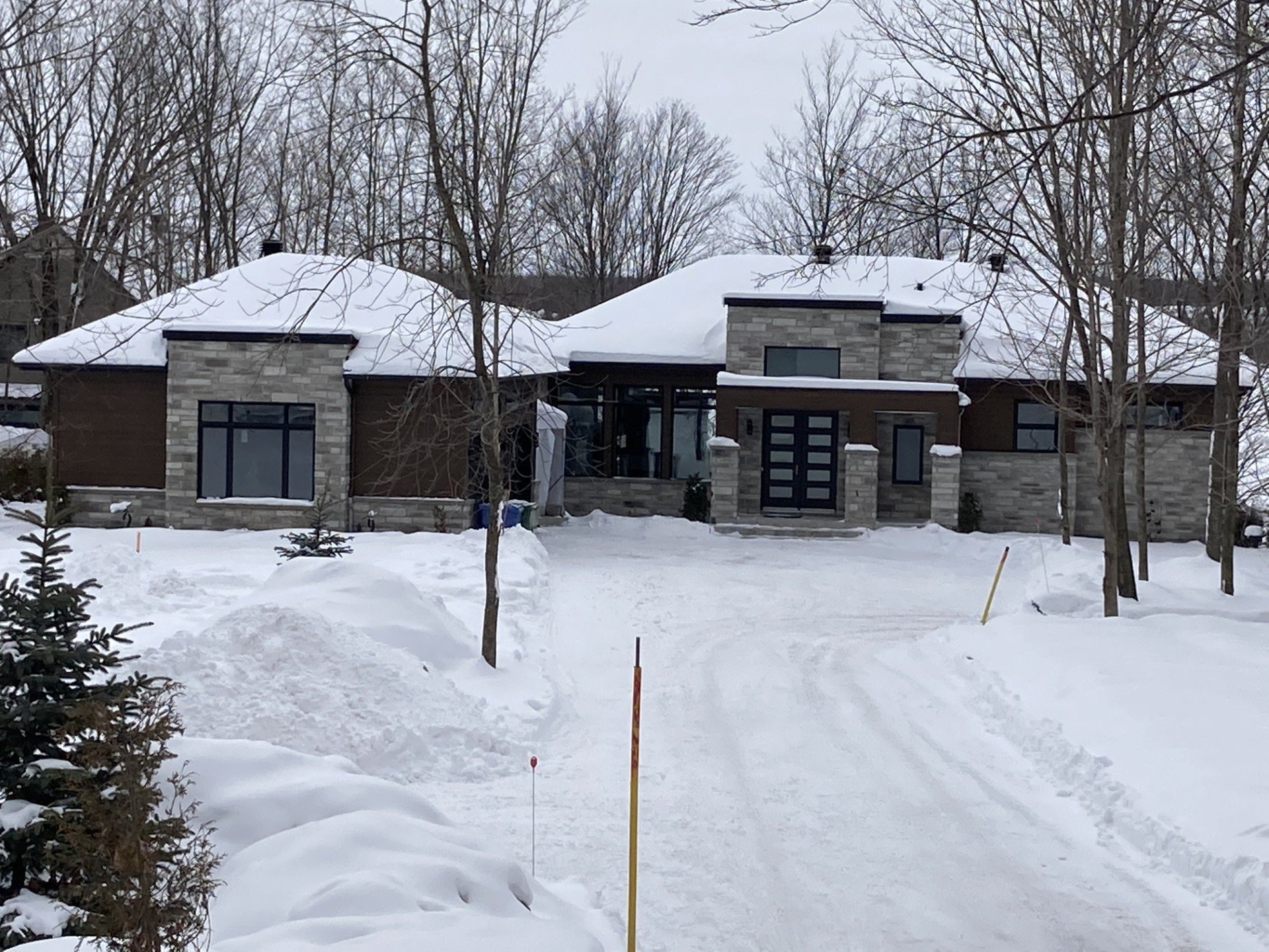 Façade Hiver