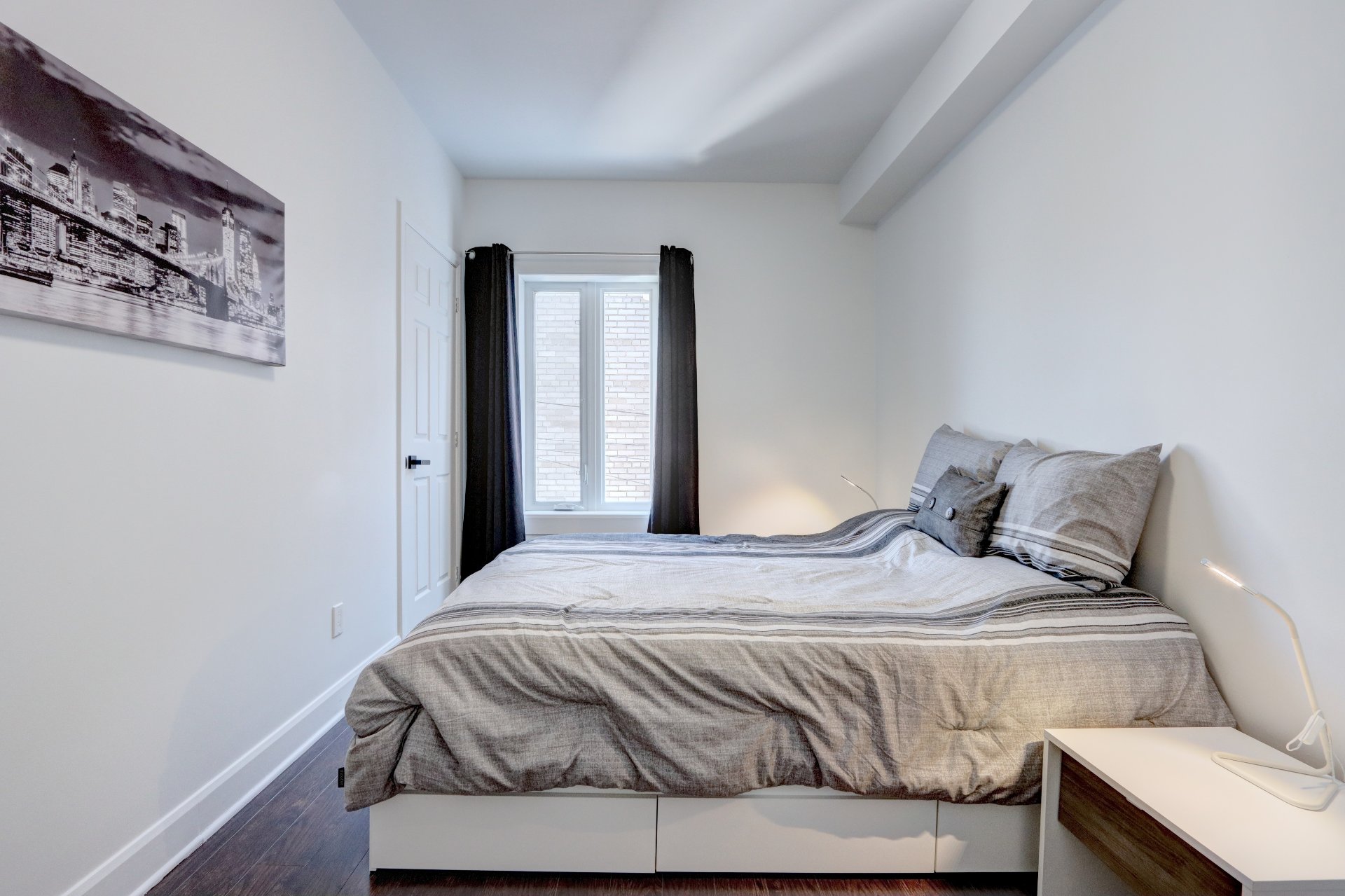 Chambre à coucher principale