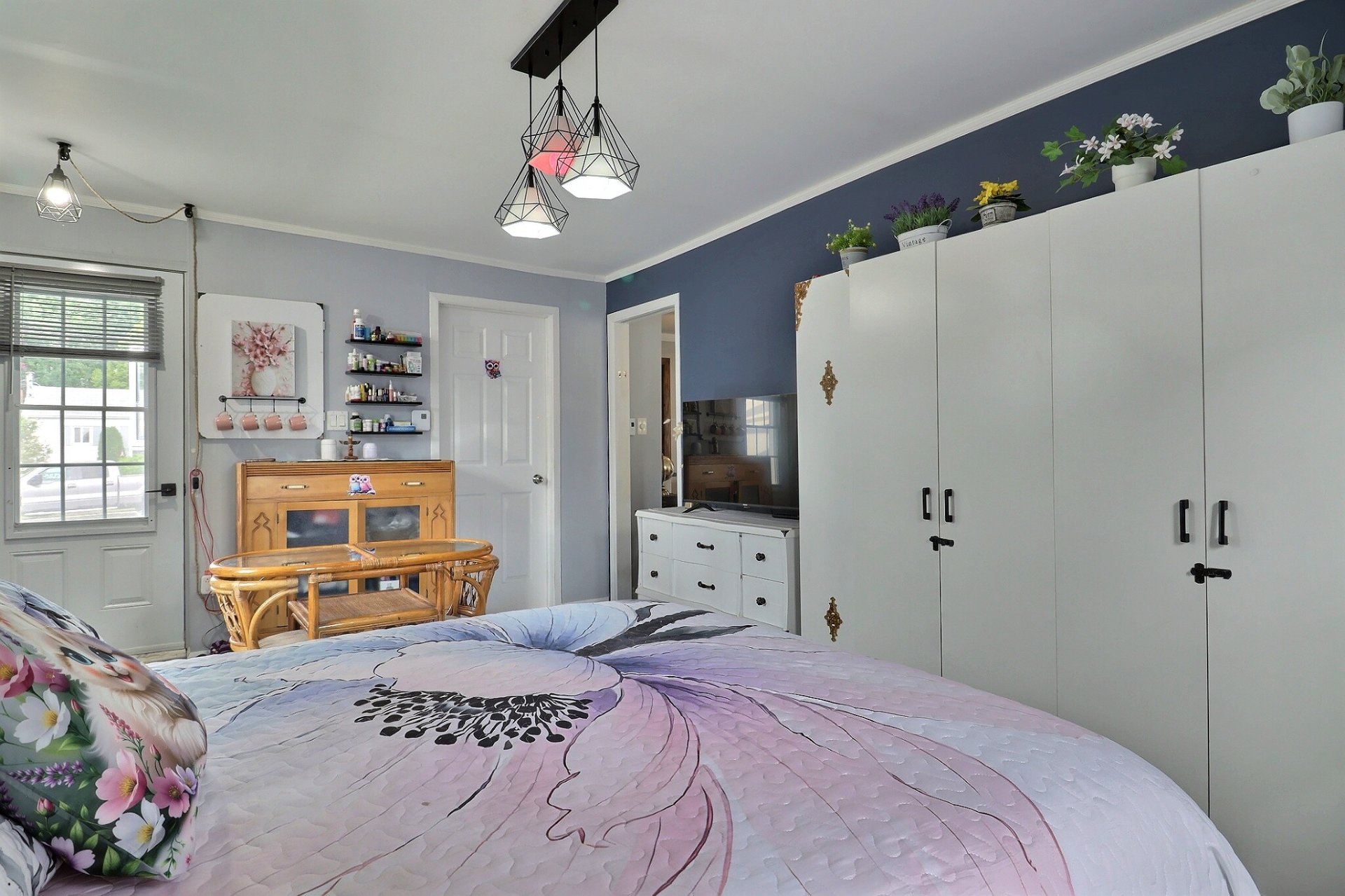 Chambre à coucher principale