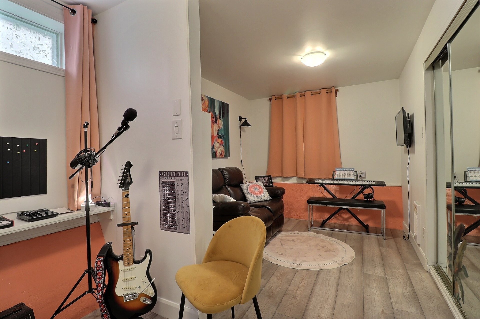 Chambre à coucher