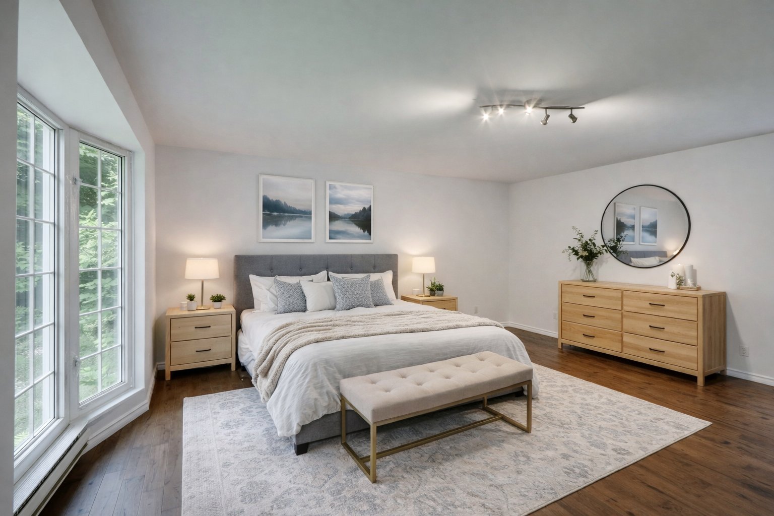 Chambre à coucher principale