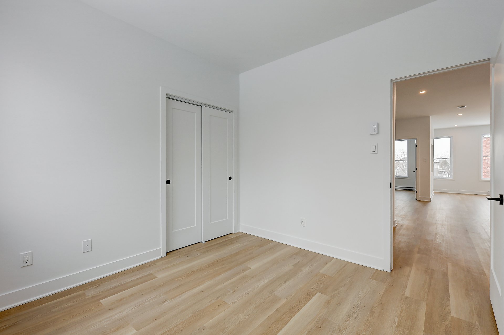 Chambre à coucher
