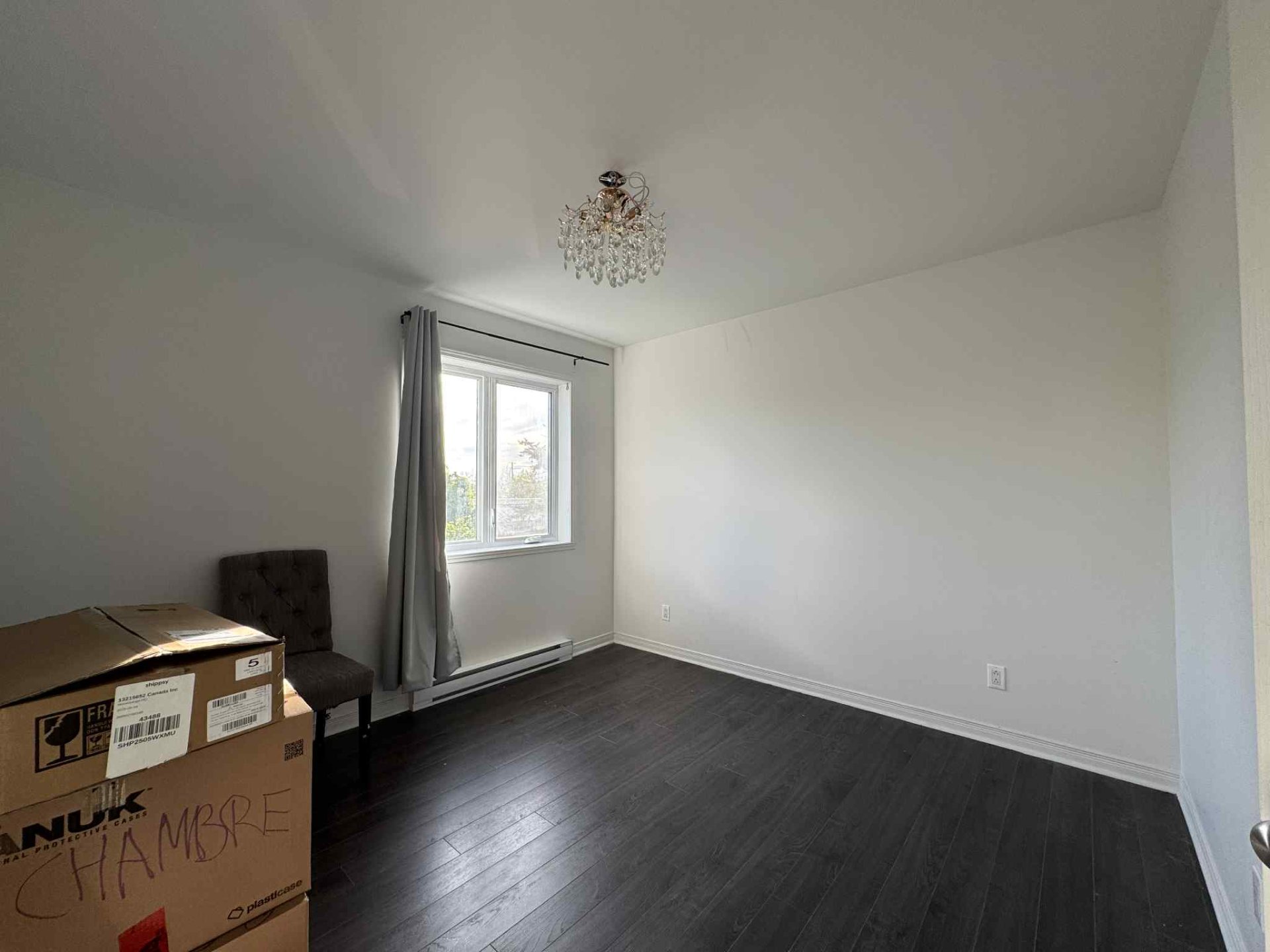 Chambre à coucher