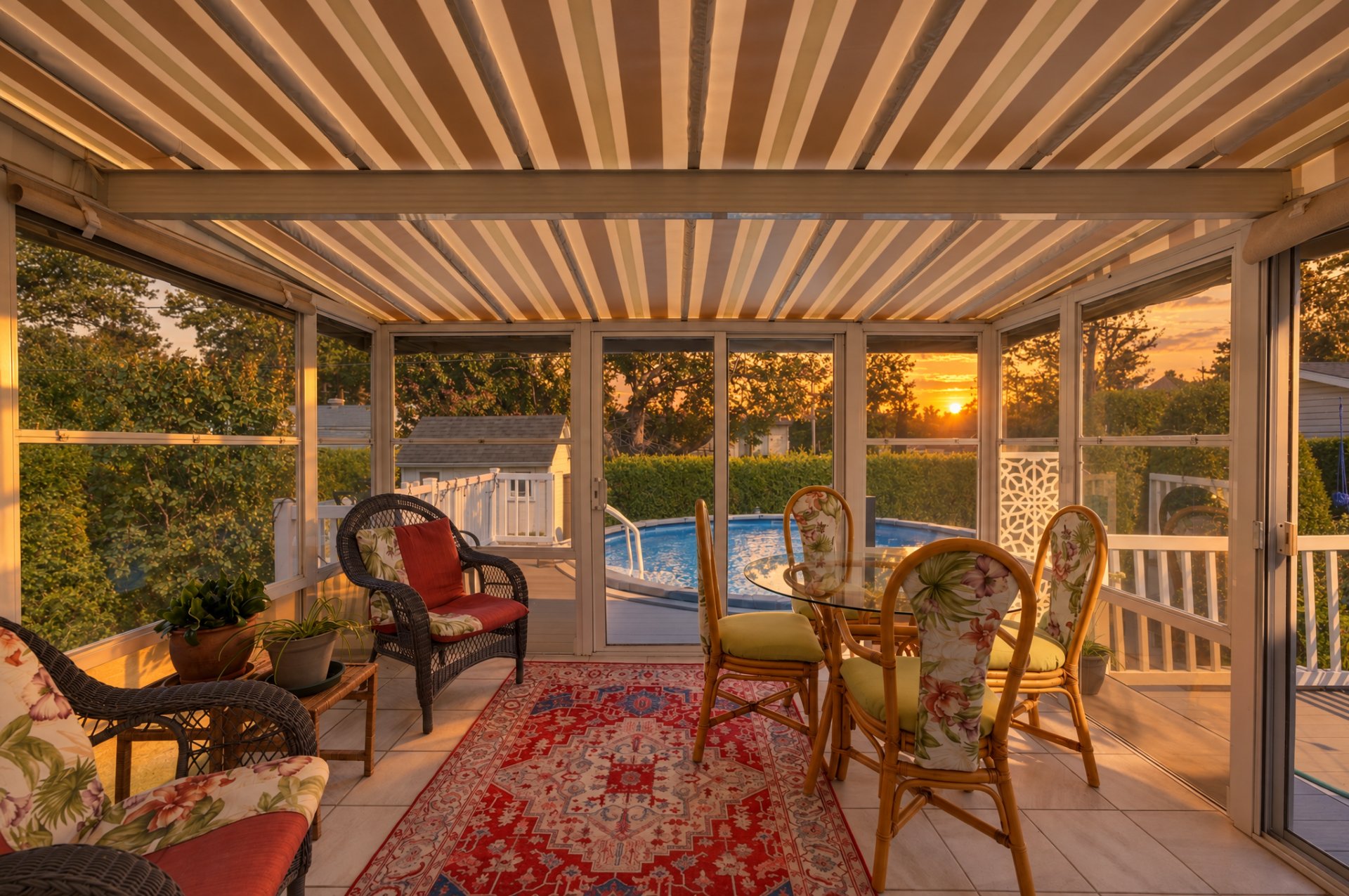 Solarium/Verrière