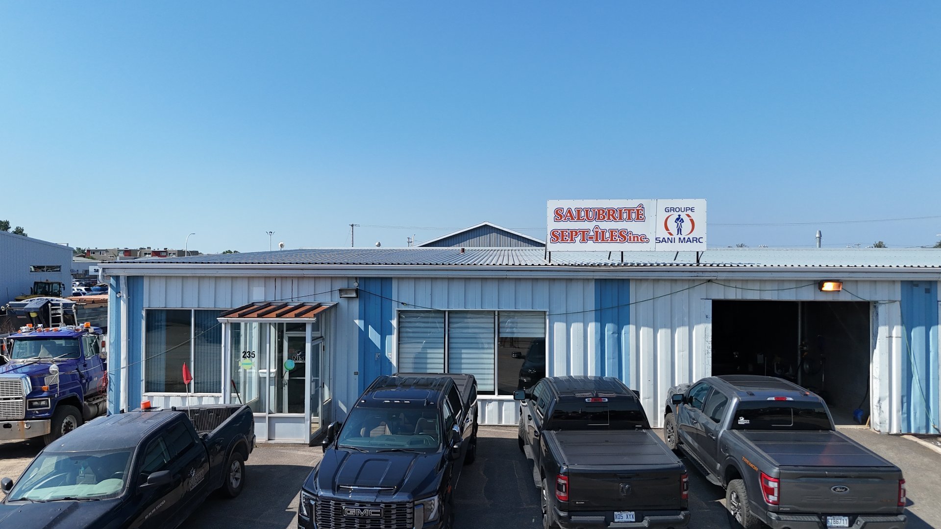 Frontage