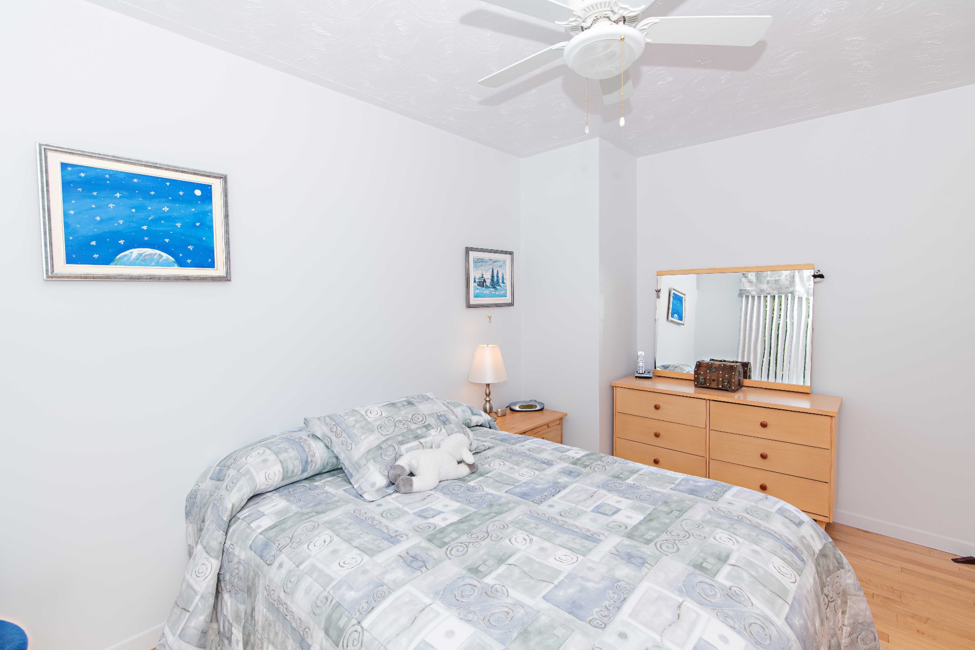 Chambre à coucher