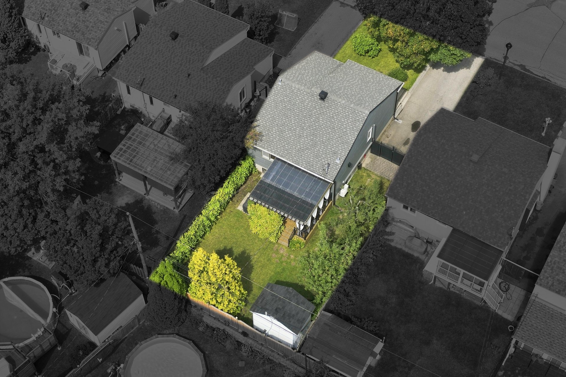 Aerial photo