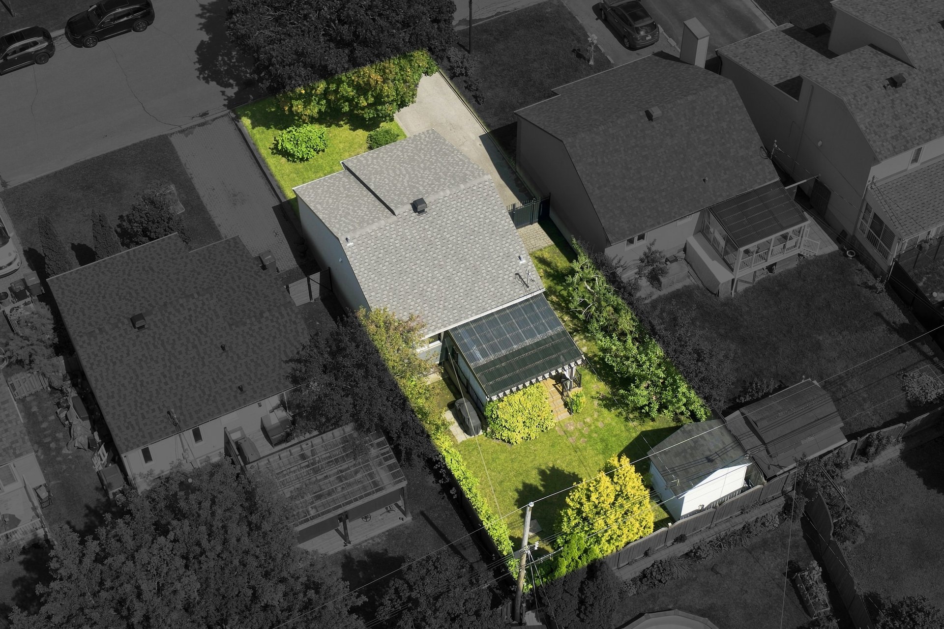 Aerial photo
