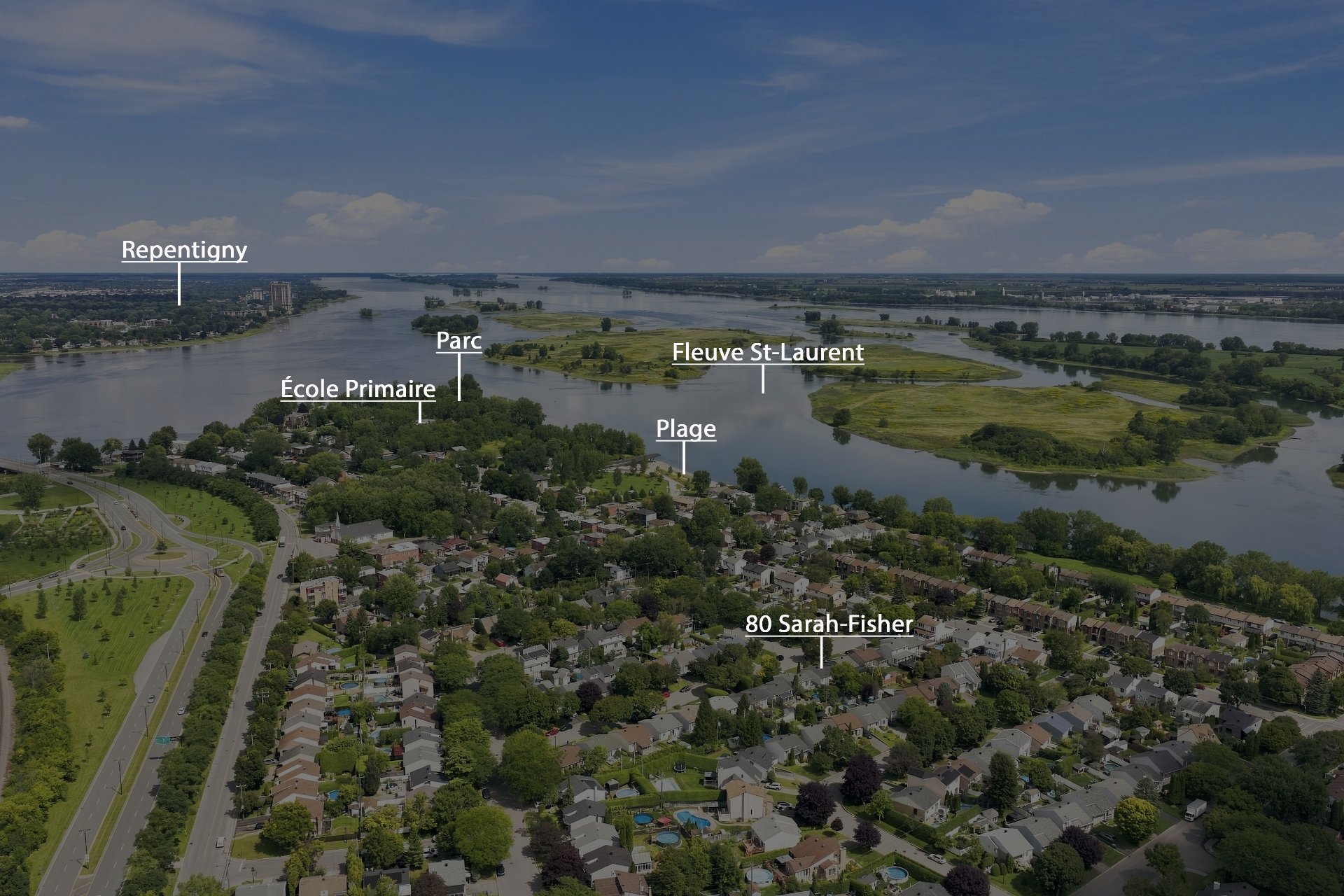 Aerial photo