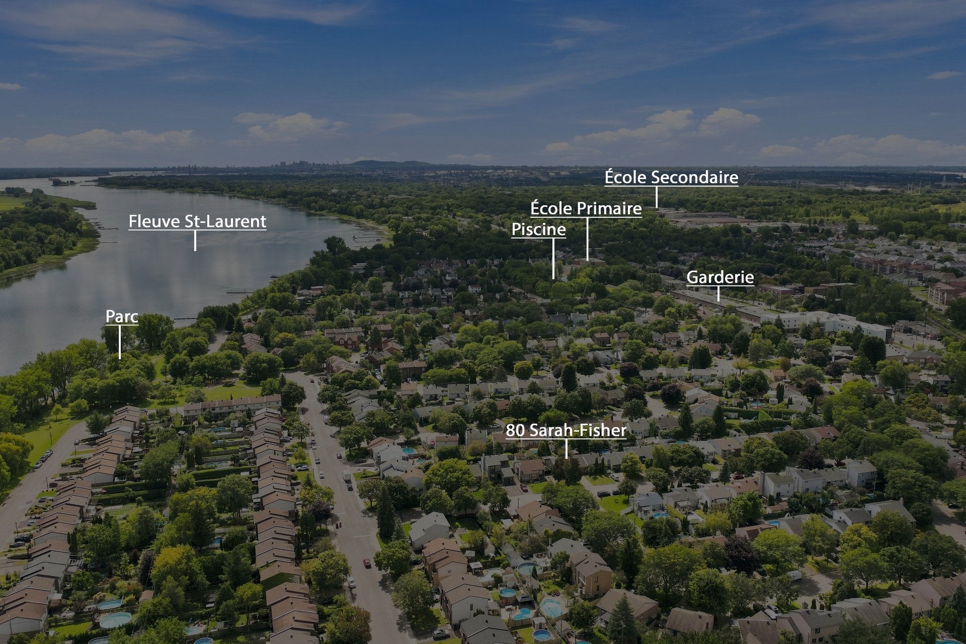 Aerial photo