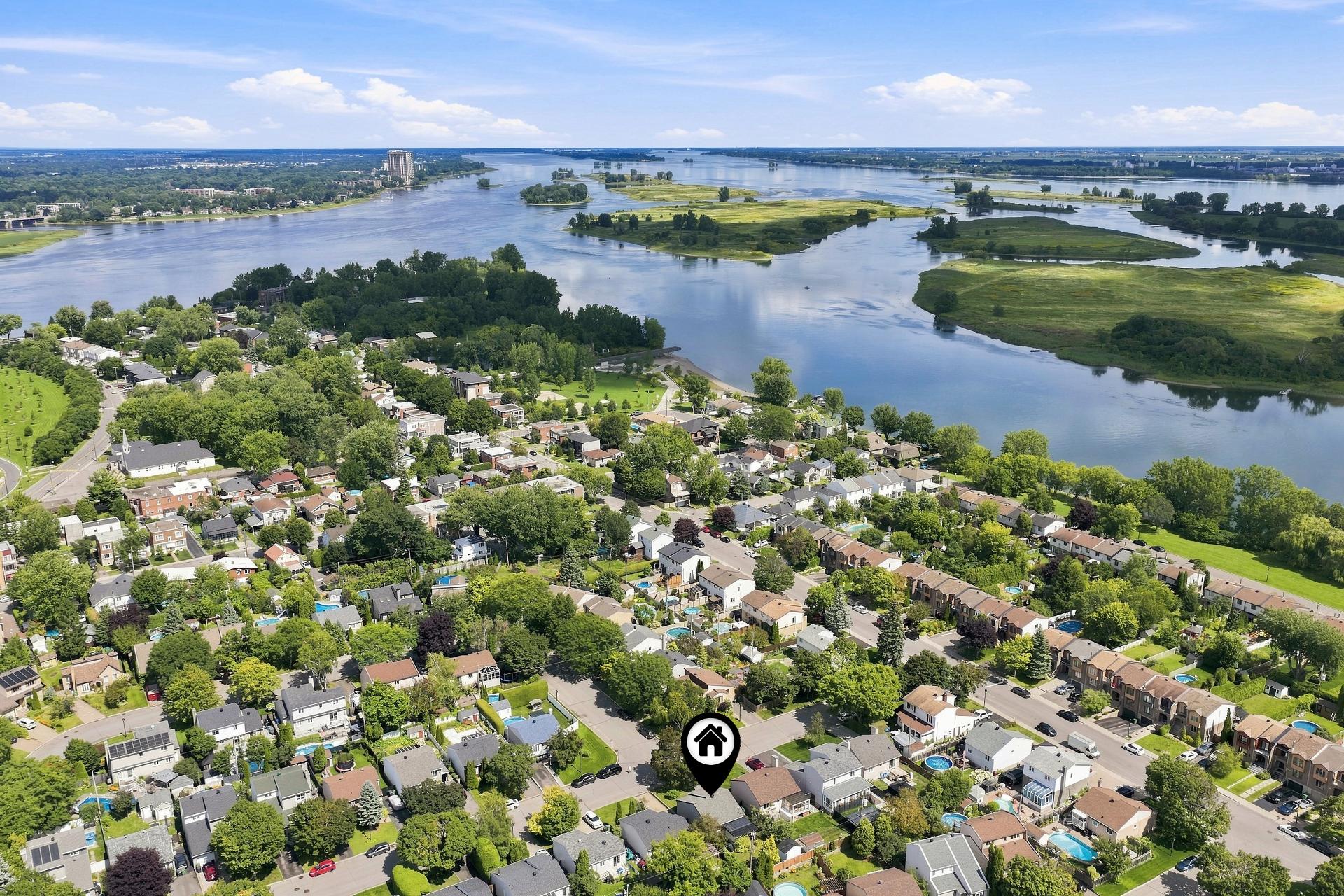 Aerial photo