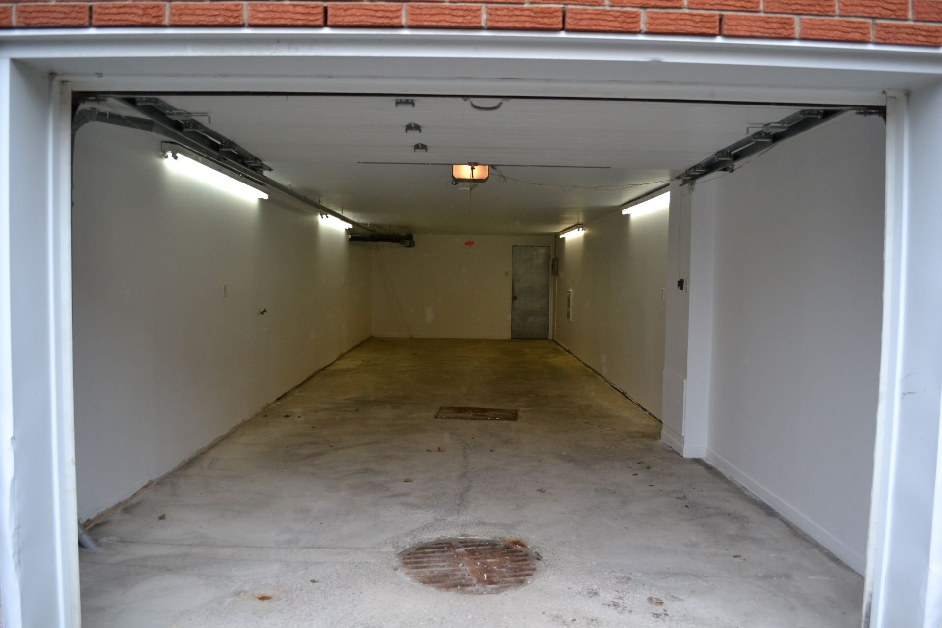 Garage vide