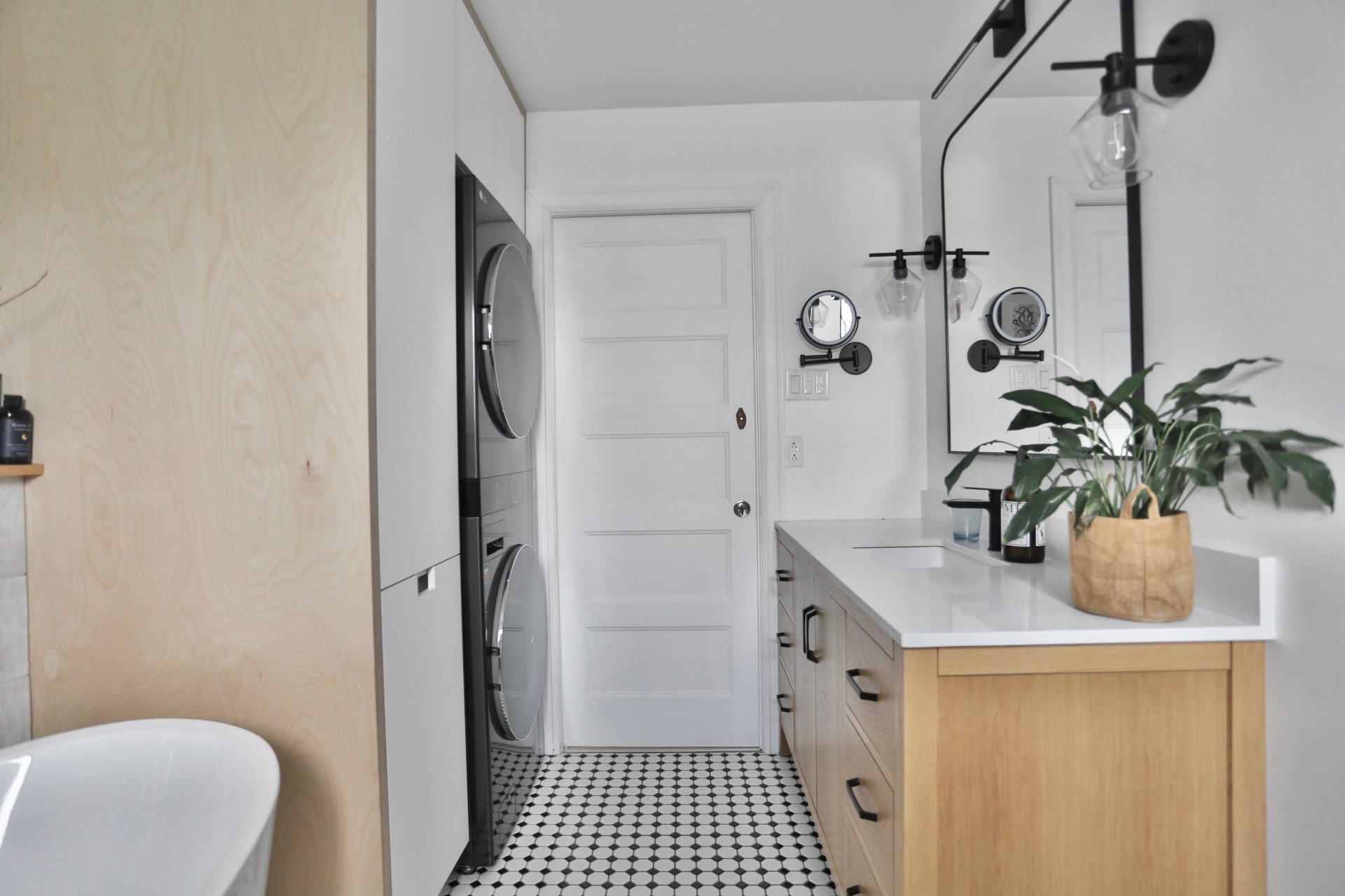 Salle de lavage