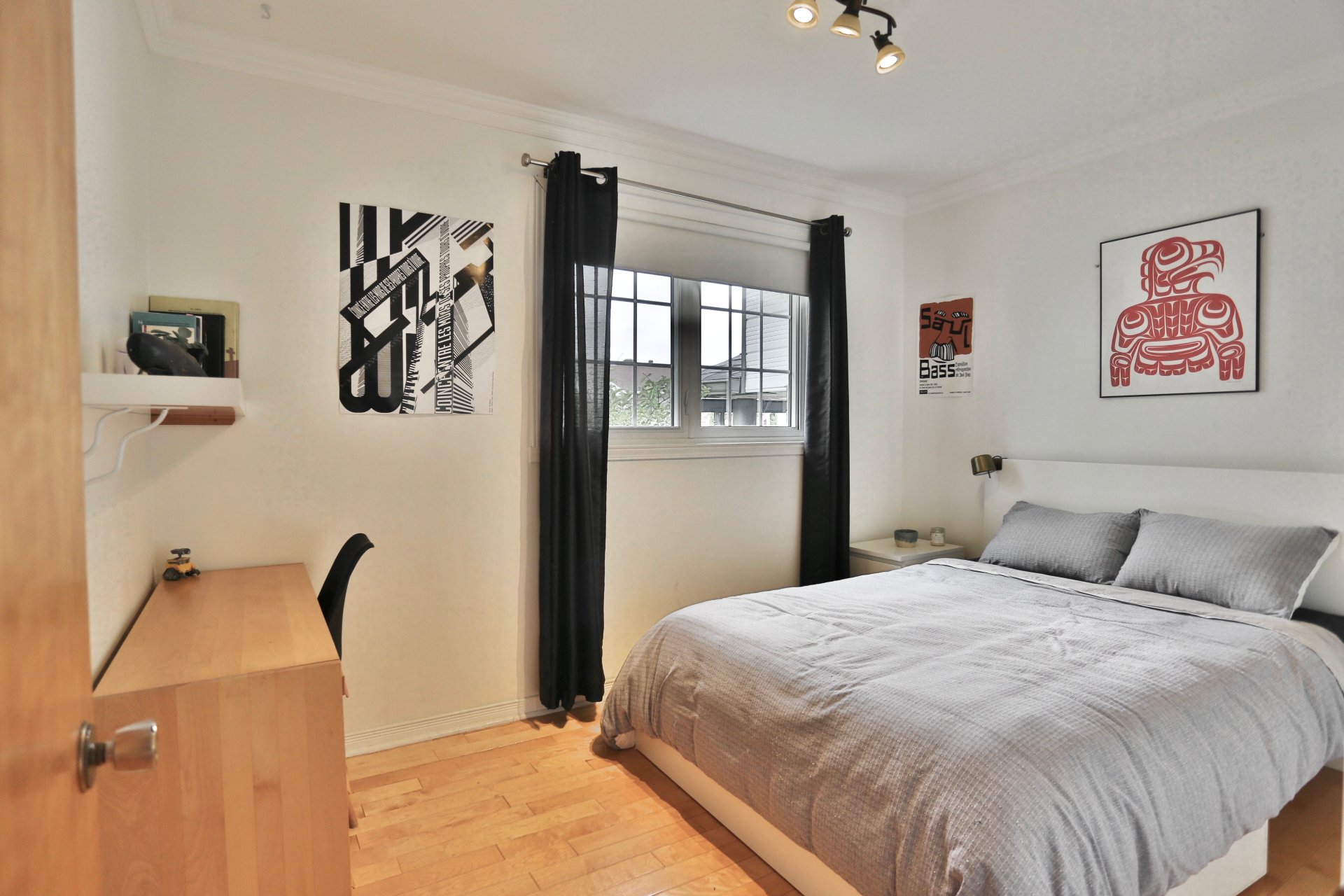 Chambre à coucher