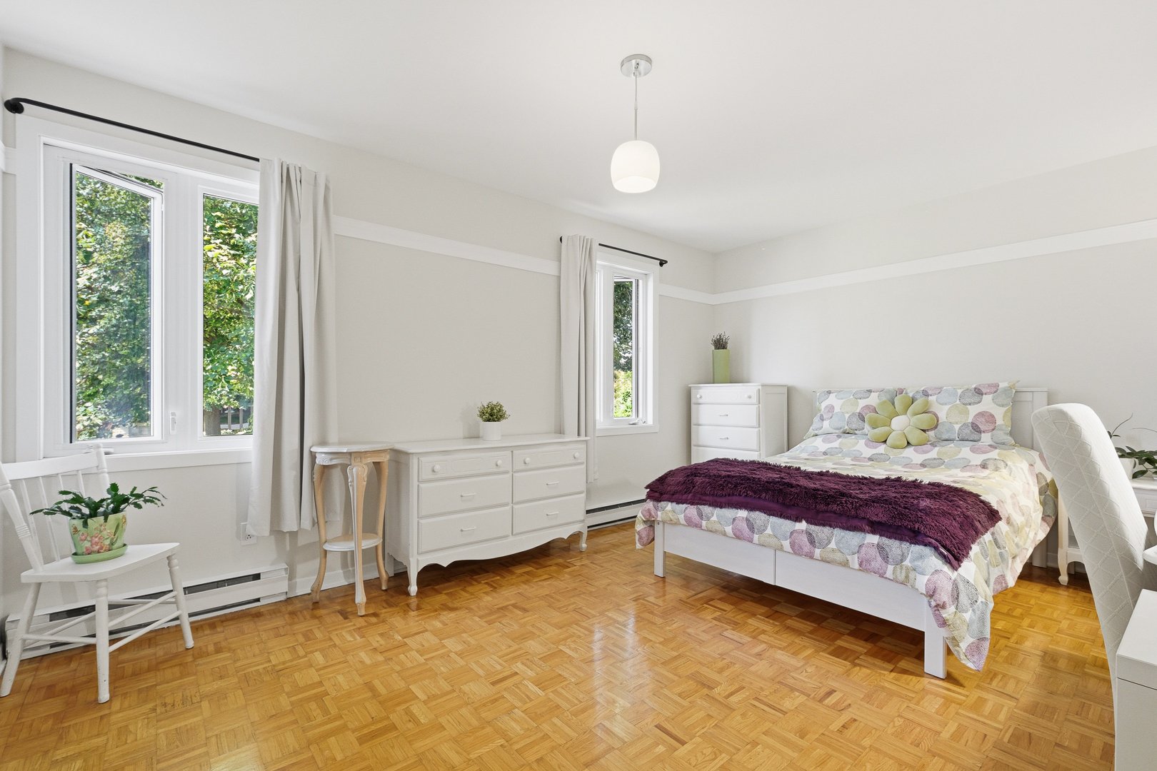 Chambre à coucher principale