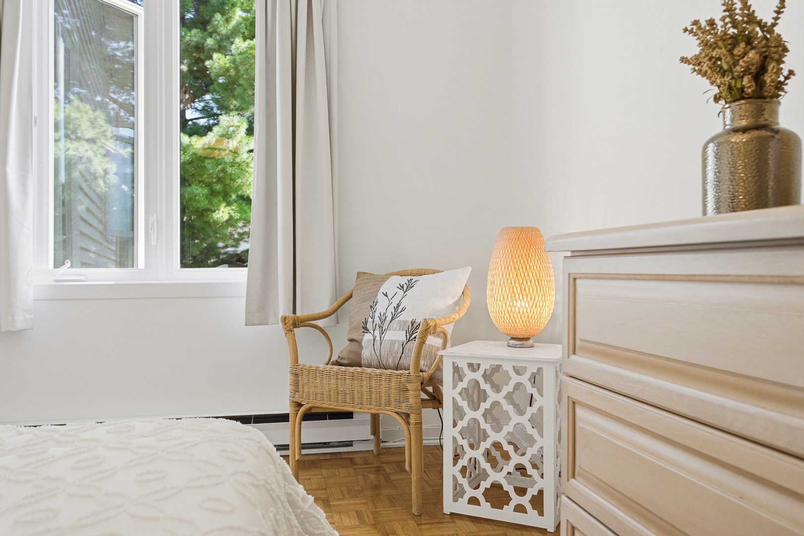 Chambre à coucher
