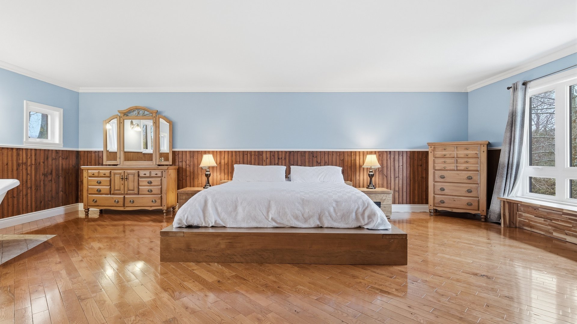 Chambre à coucher principale
