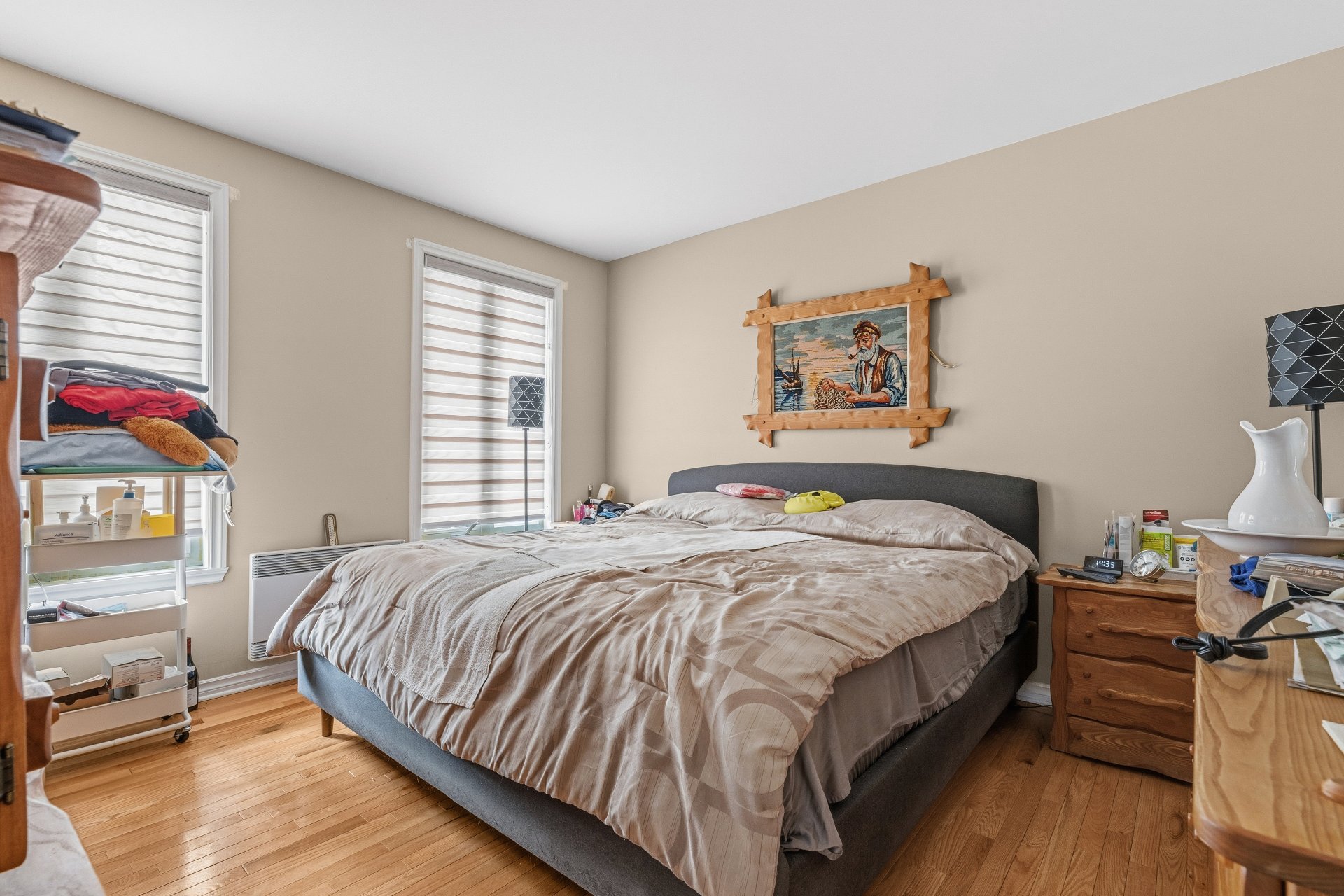 Chambre à coucher principale