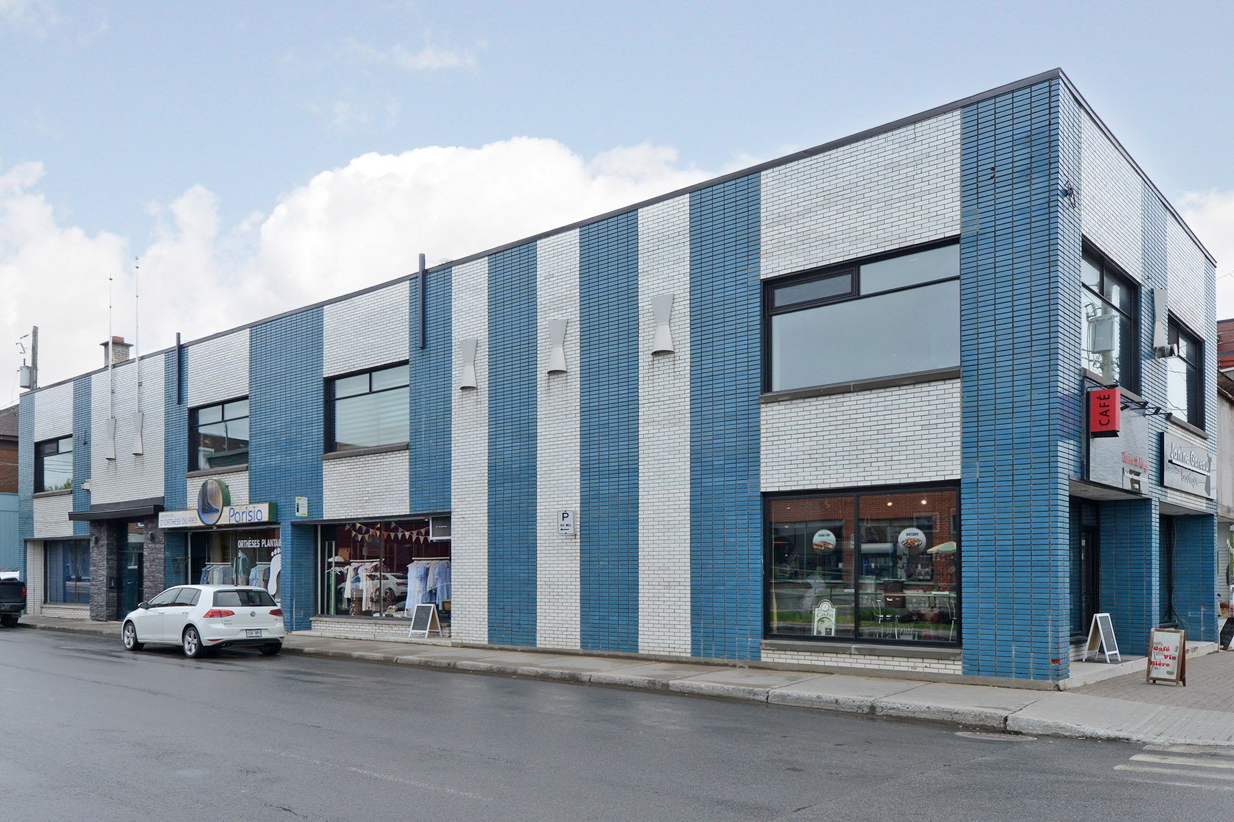 Exterior