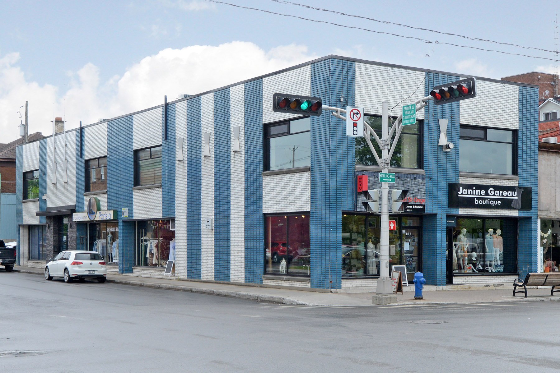 Exterior