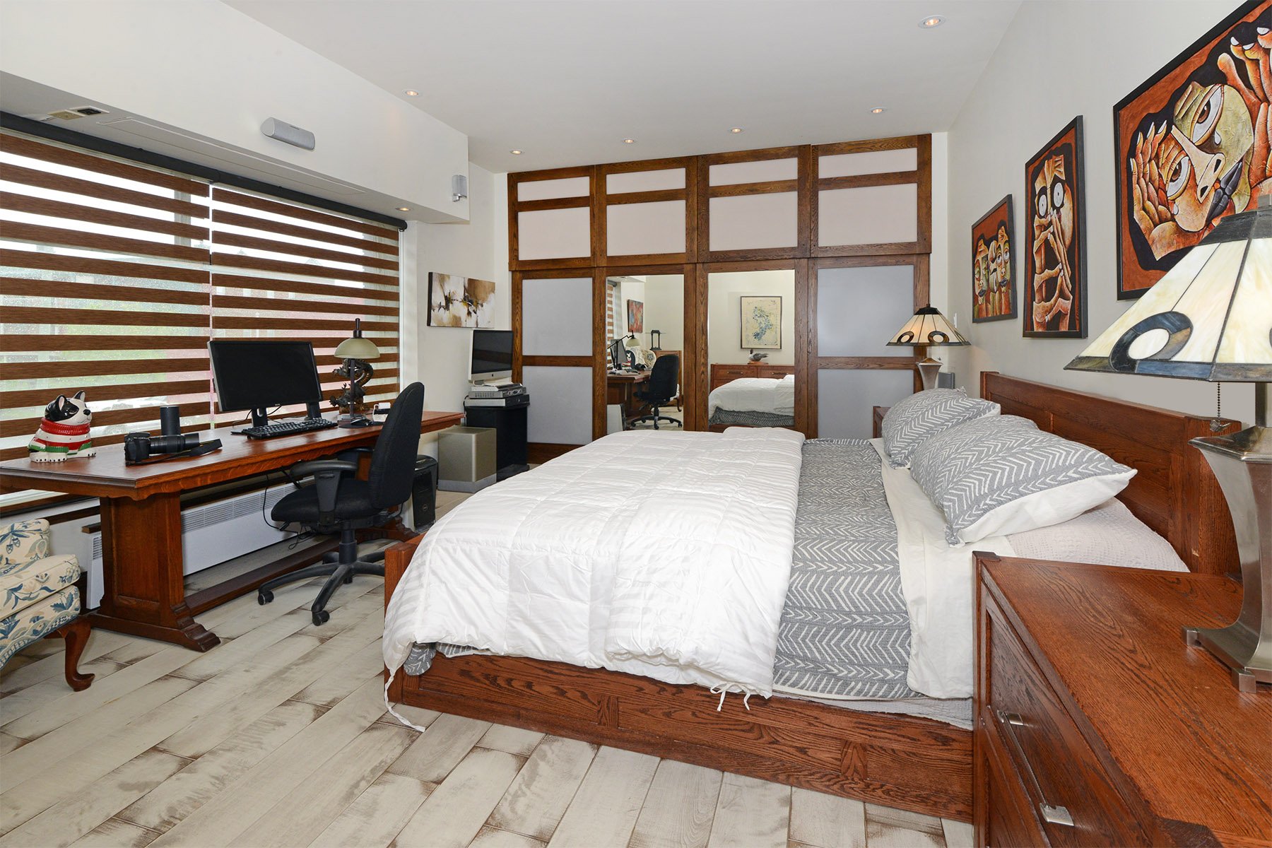 Primary bedroom