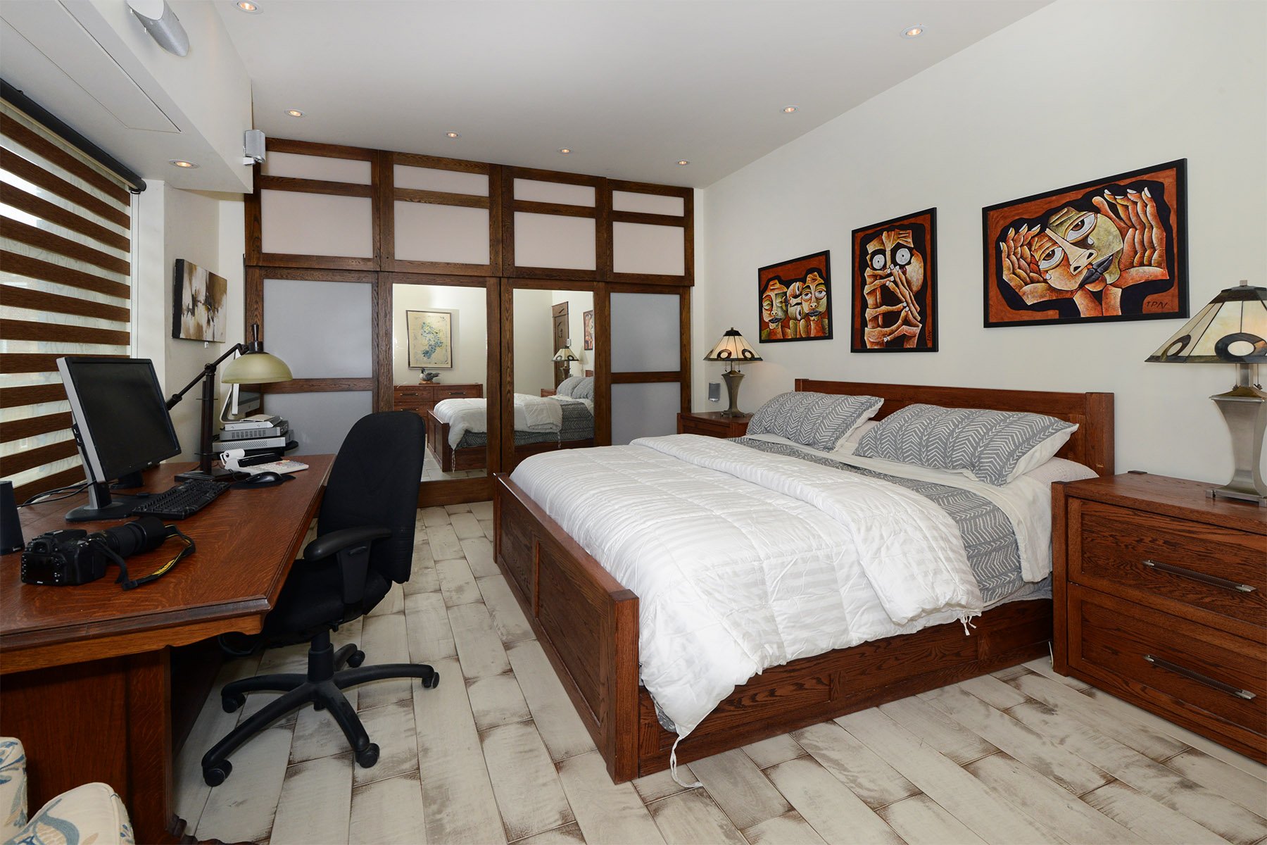 Primary bedroom