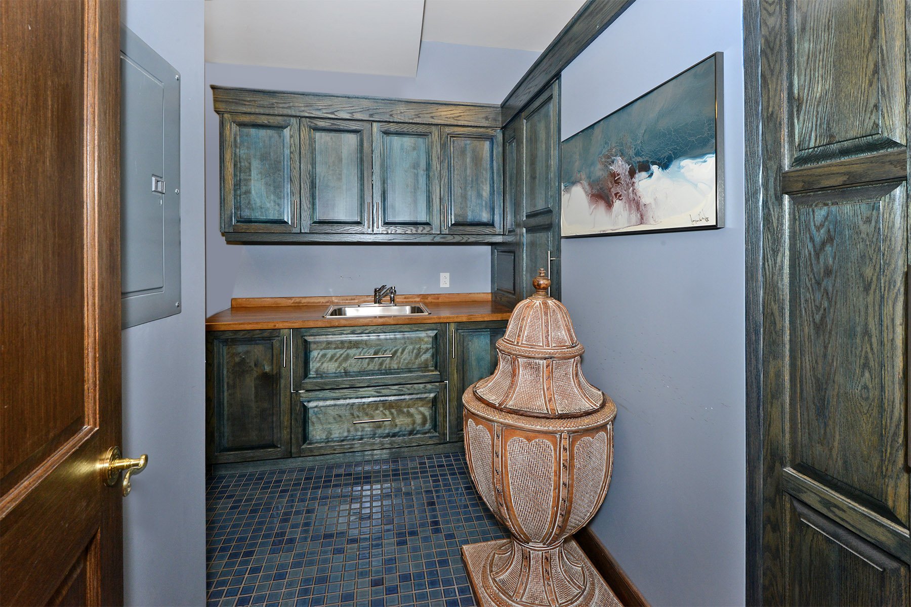 Laundry room