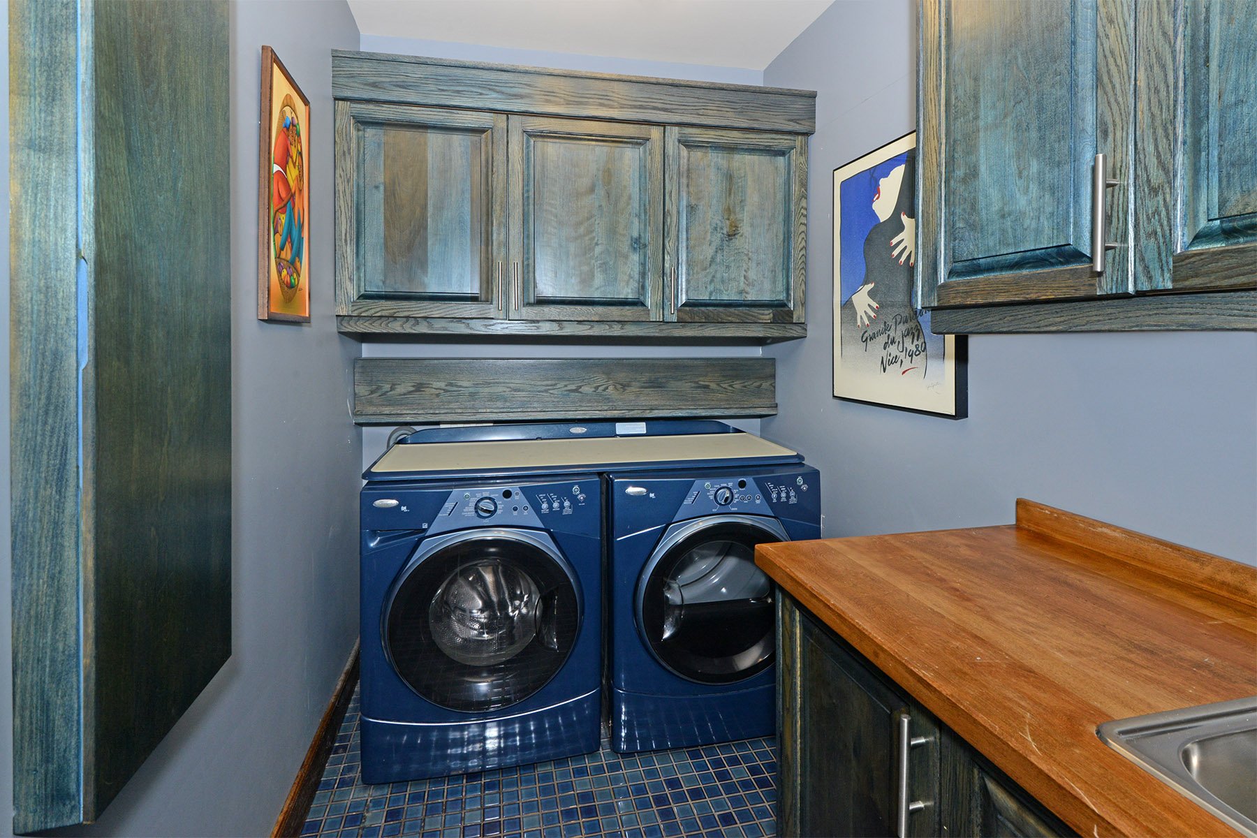Laundry room