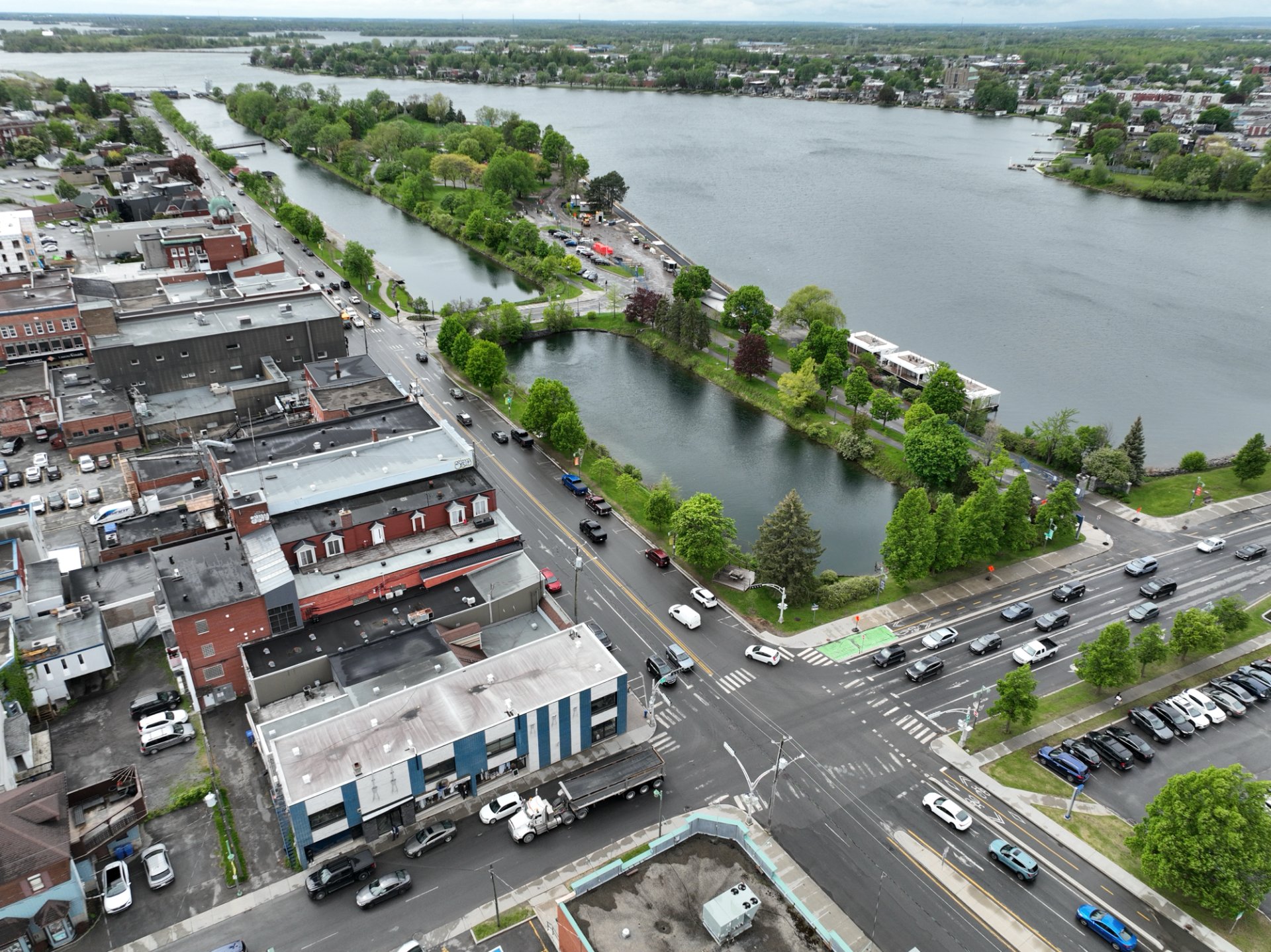 Aerial photo