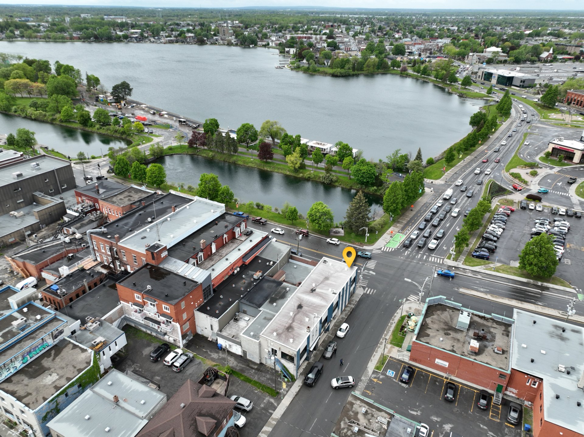 Aerial photo